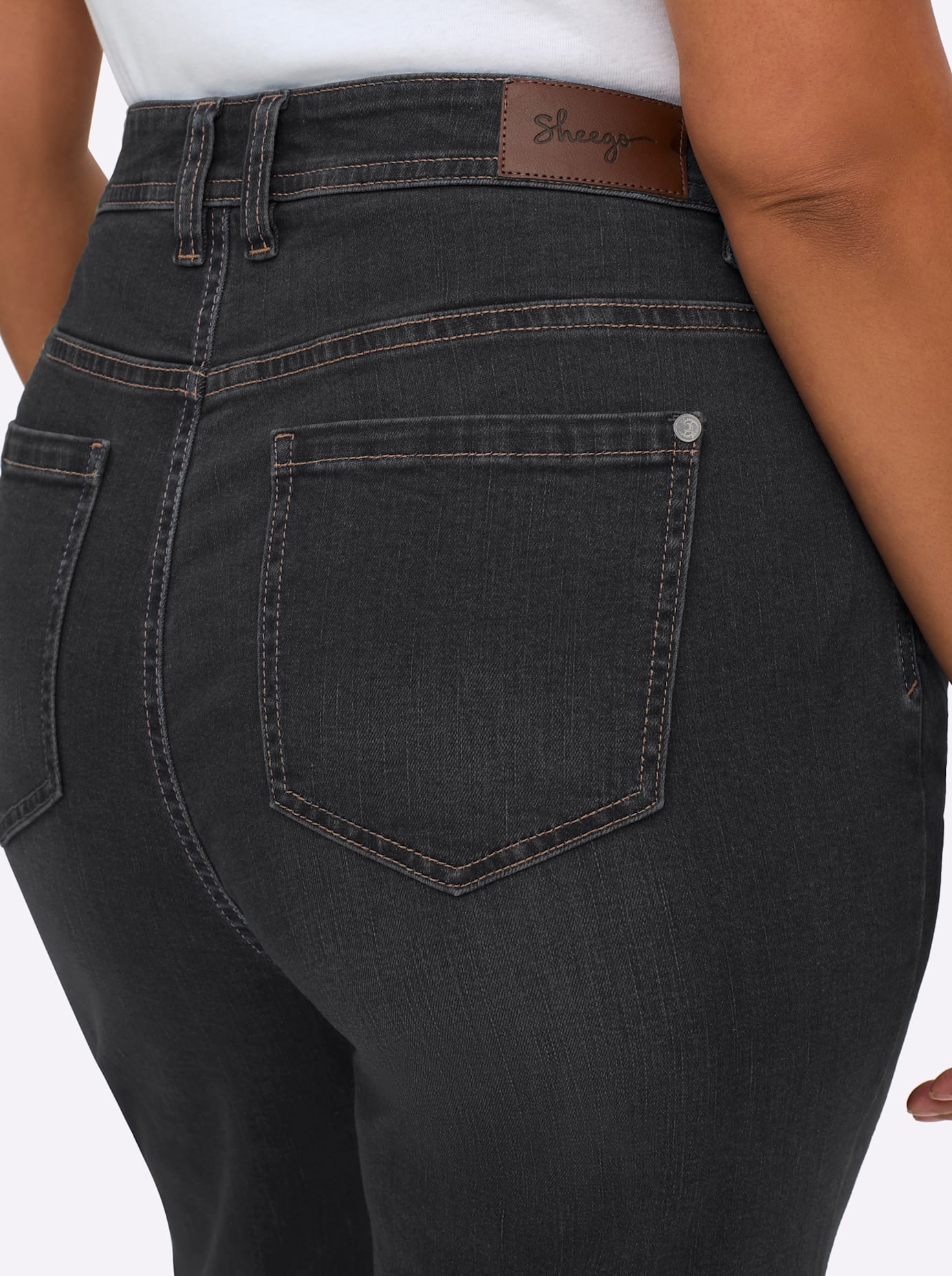 Sheego Bequeme Jeans, (1 tlg.)