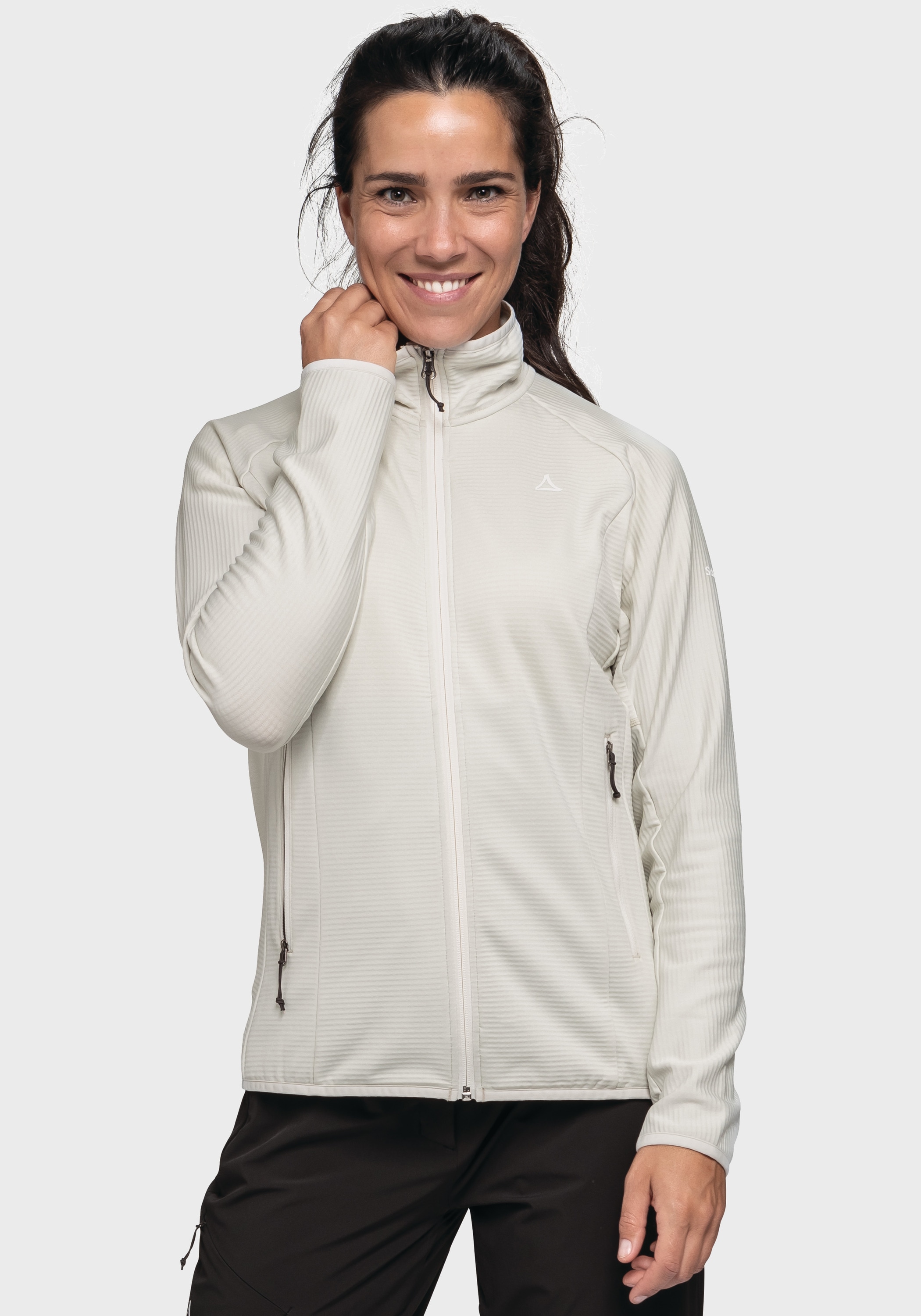 Schöffel Fleecejacke »Hiking Fleece Jk Style Cascata WMS«, ohne Kapuze