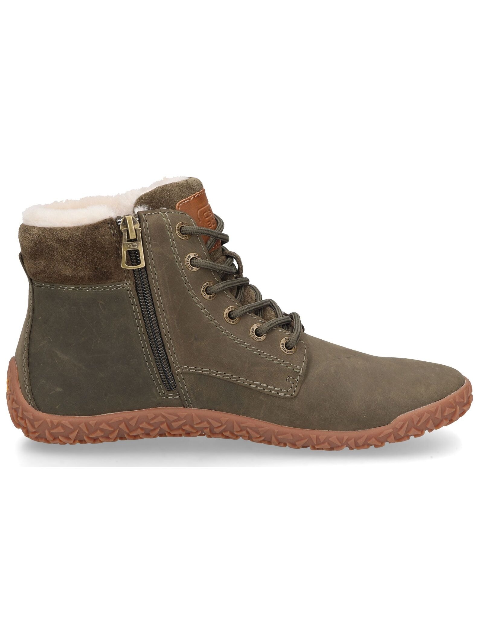 camel active Schnürstiefelette »camel active Stiefelette Leder«