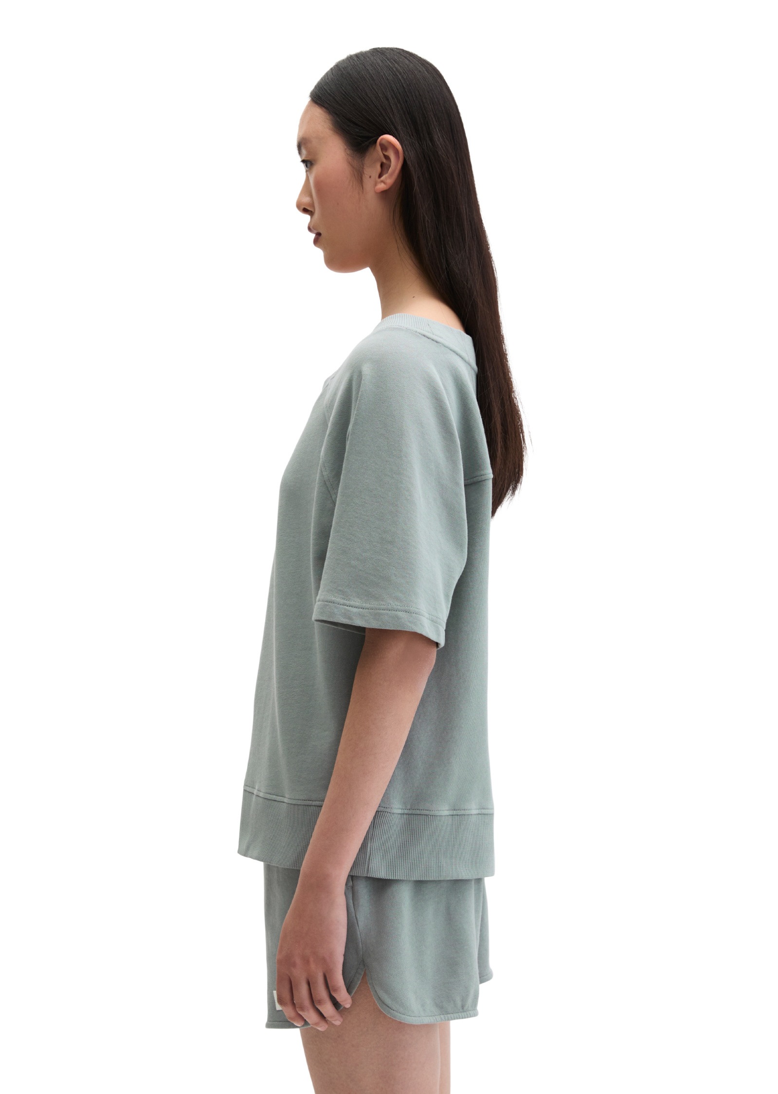 Marc O'Polo Sweatshirt »aus regenerativer Bio-Baumwolle«
