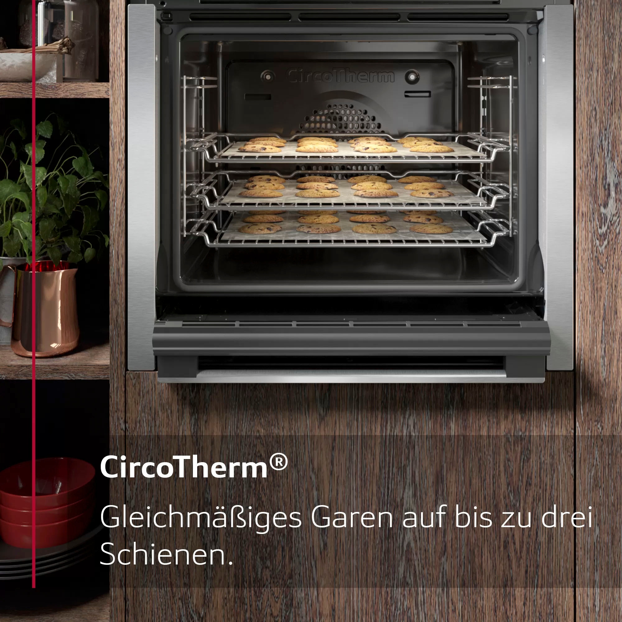 NEFF Backofen-Set »BX18B«, N 30/N 70, BX18B, mit Teleskopauszug nachrüstbar