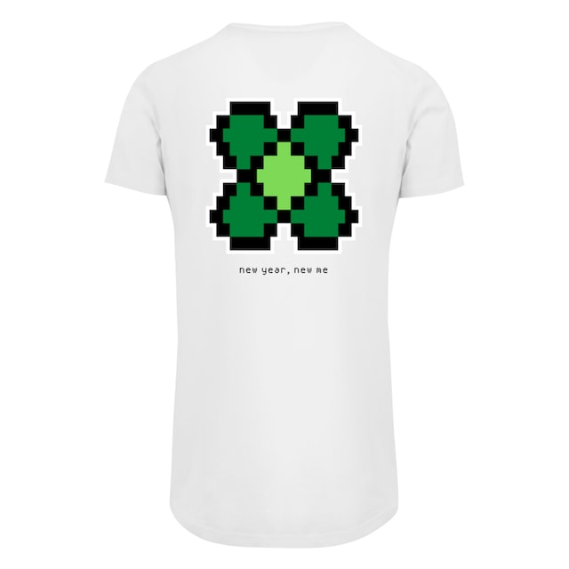 F4NT4STIC T-Shirt »Silvester Happy New Year Pixel Kleeblatt«, Print ▷  kaufen | BAUR