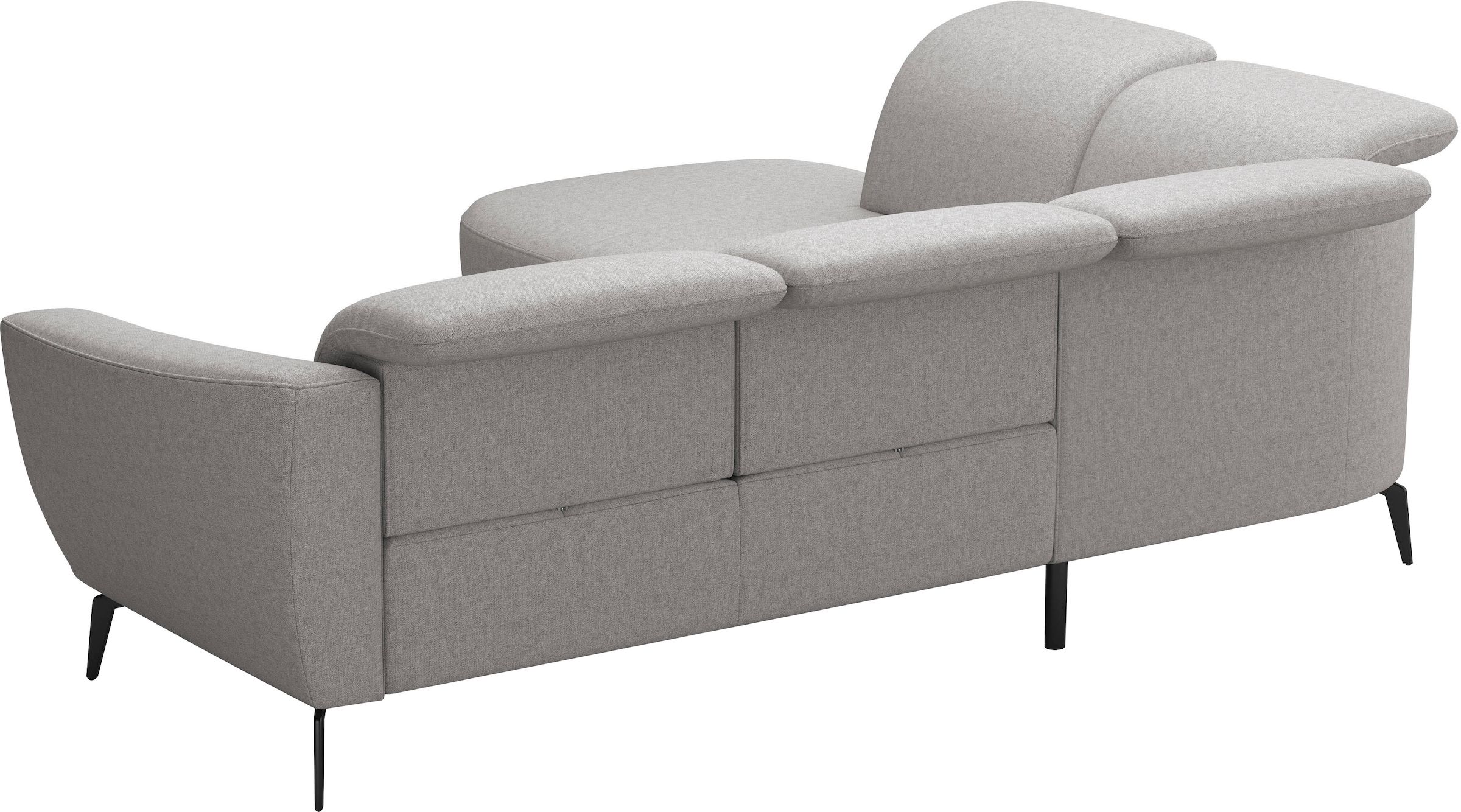 sit&more Ecksofa »Zoe«, ink.Sitztiefenverstellung, wahlweise mit Kopfteilverstellung