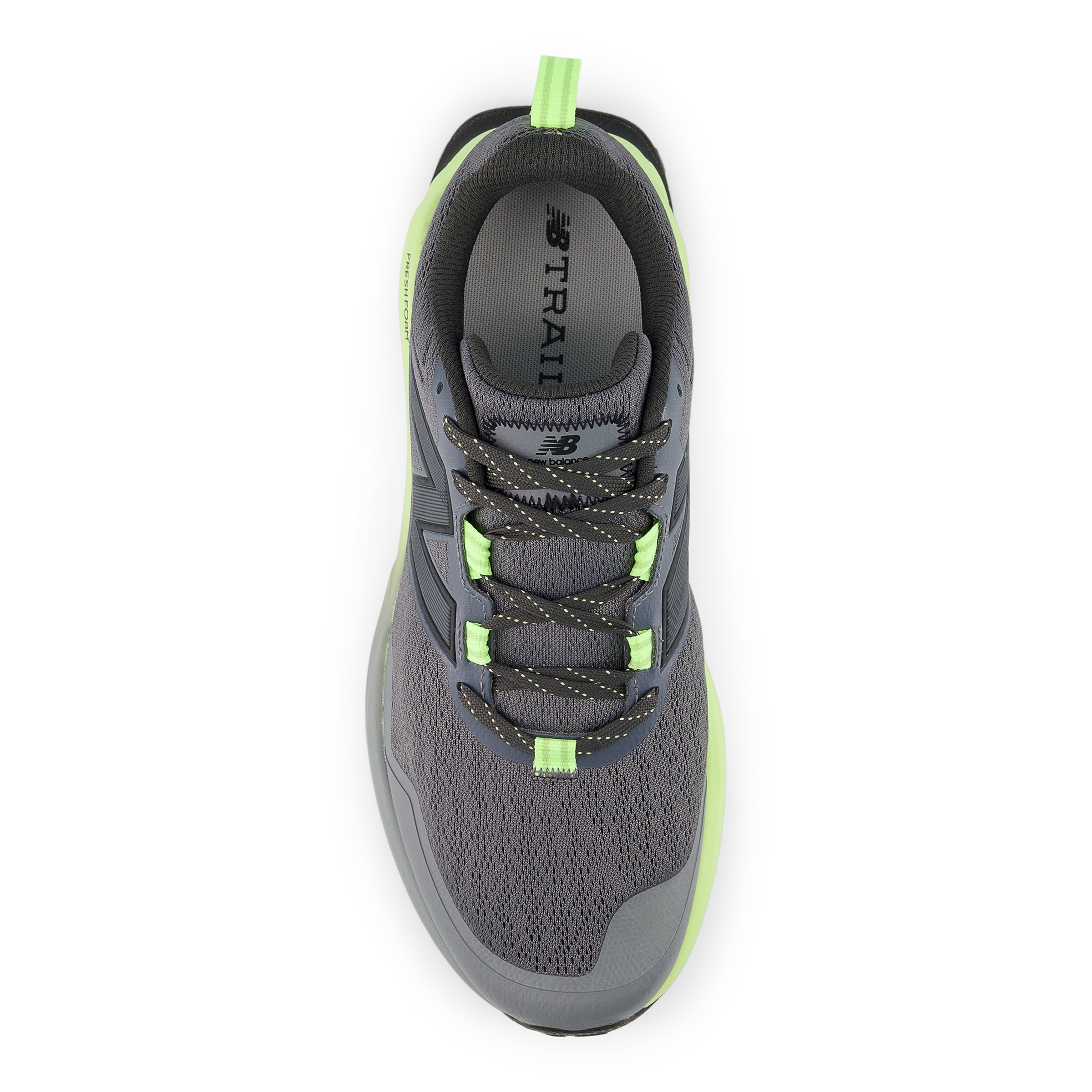 Trailrunningschuh NEW BALANCE "GAROE", Herren, Gr. 42, castlerock, Synthetik, Textil, Schuhe, Laufschuh 3