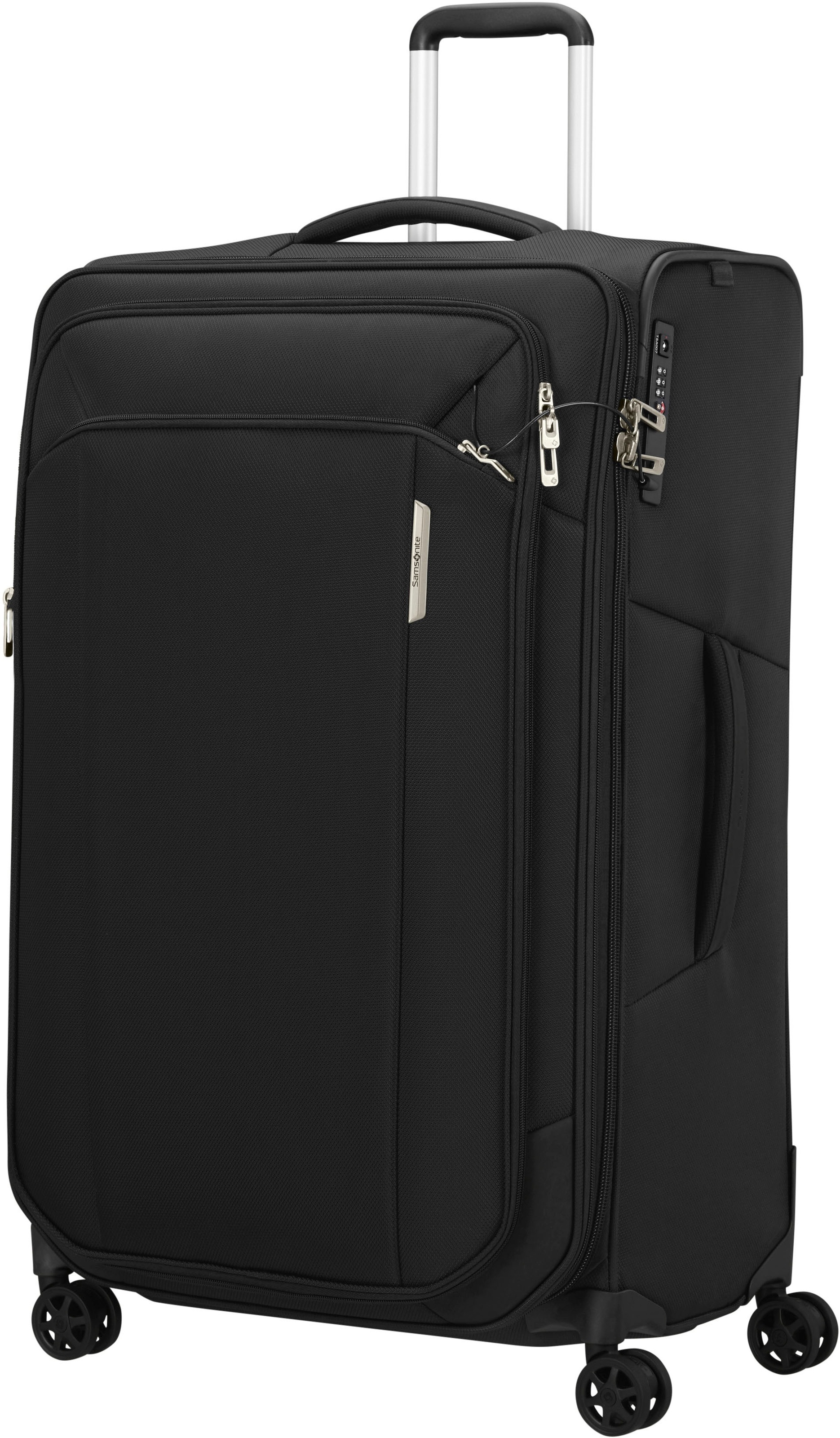 Samsonite Trolley Respark Spinner 79cm Ozone Black schwarz baby 3