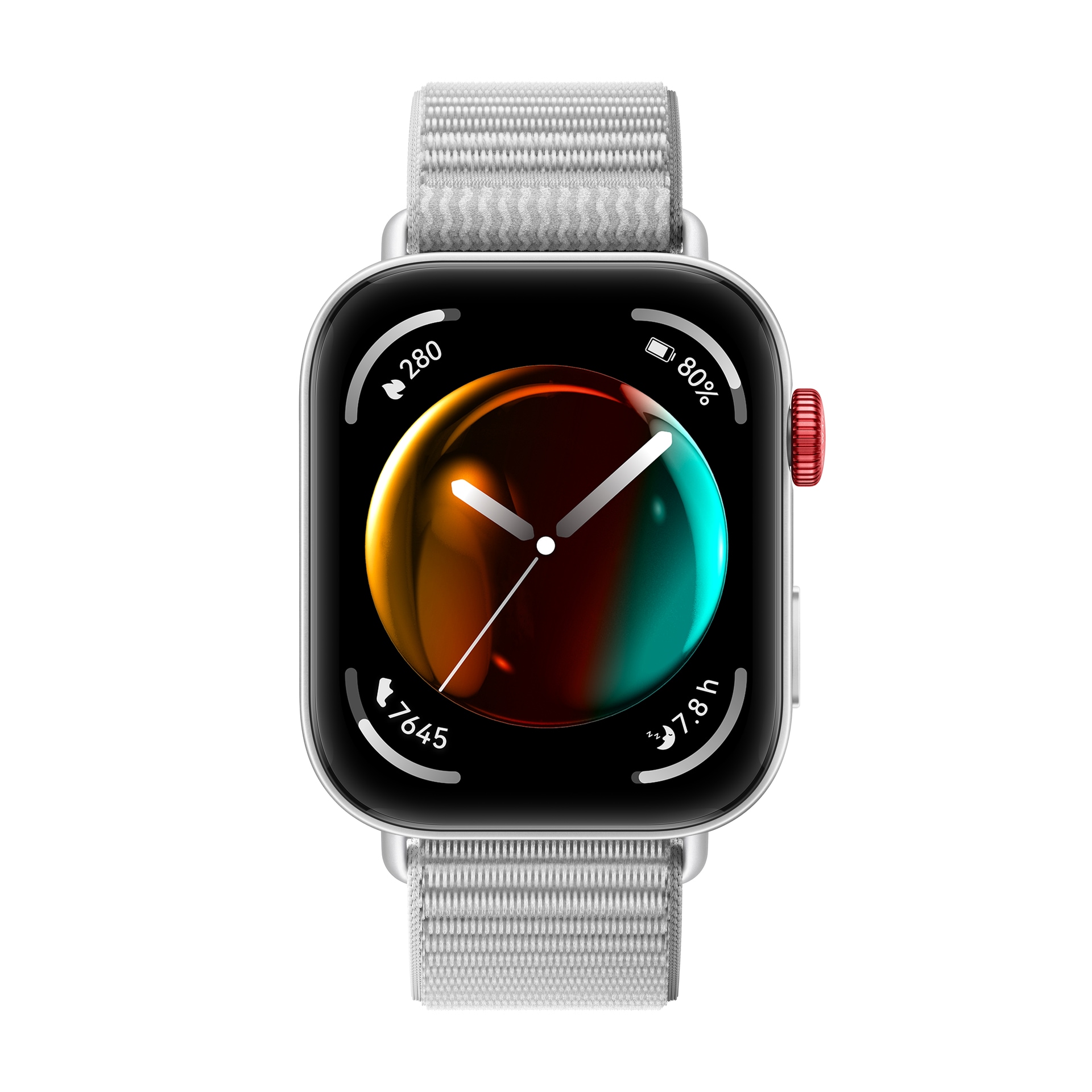 Huawei Smartwatch »WATCH FIT 3, 4,62 cm (1,82 Zoll) AMOLED-Display«, (4,62 cm / 1,82 Zoll), 4 GB, Herzfrequenz-Monitoring, SpO2, Atemübungen)