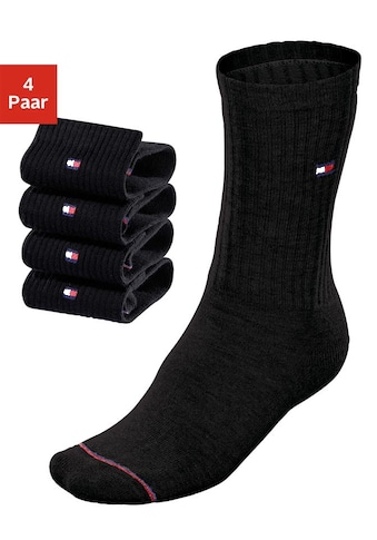 TOMMY HILFIGER Socken (4 poros) su Fußfrottee