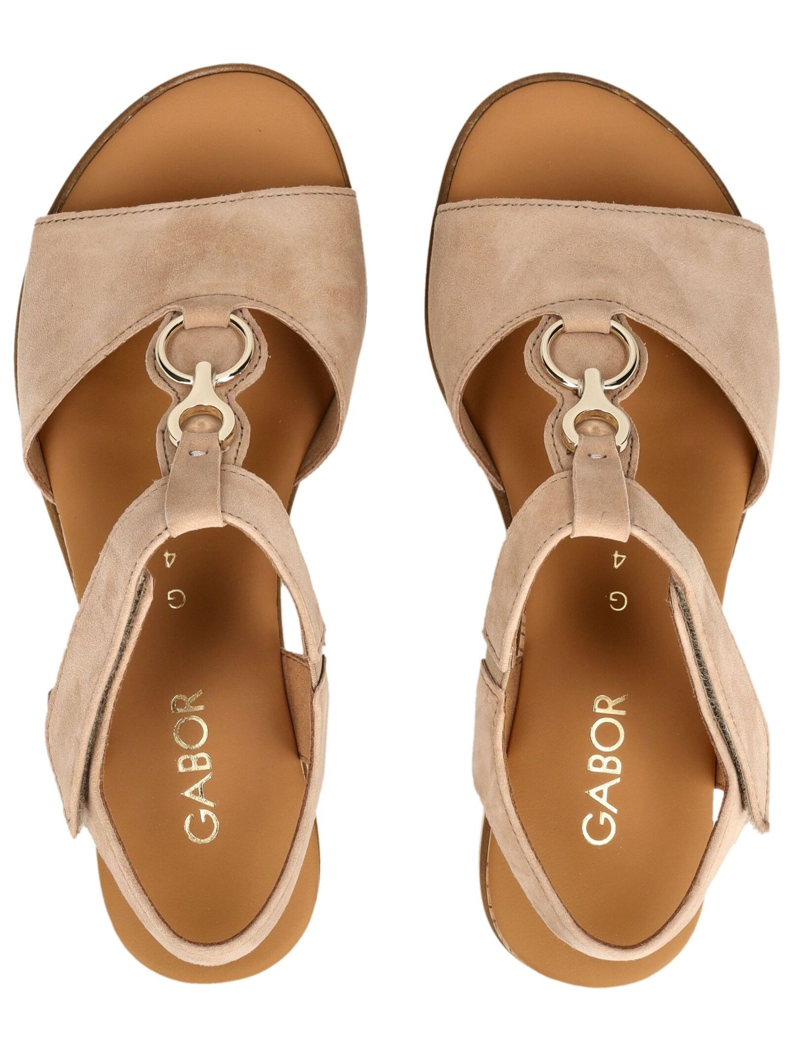 Gabor Comfort Riemchensandale »Gabor Comfort Sandalen Leder«