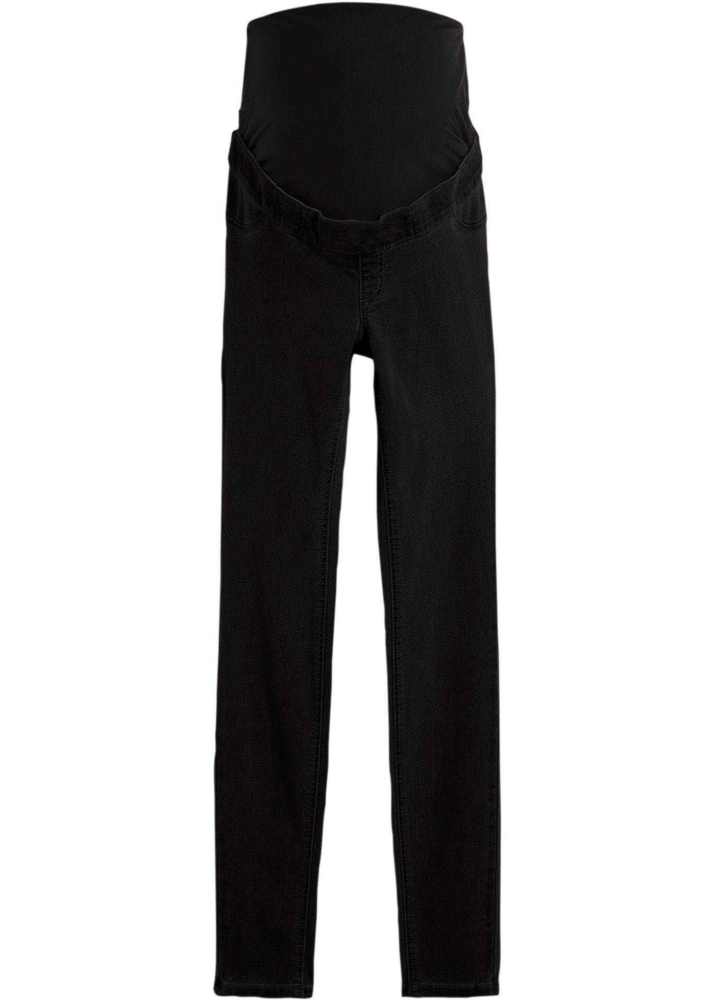 bonprix Umstandsjeans »Wärmende Umstandsjeggings mit leicht angerauter Innenseite« Wärmende Umstandsjeggings mit leicht angerauter Innenseite