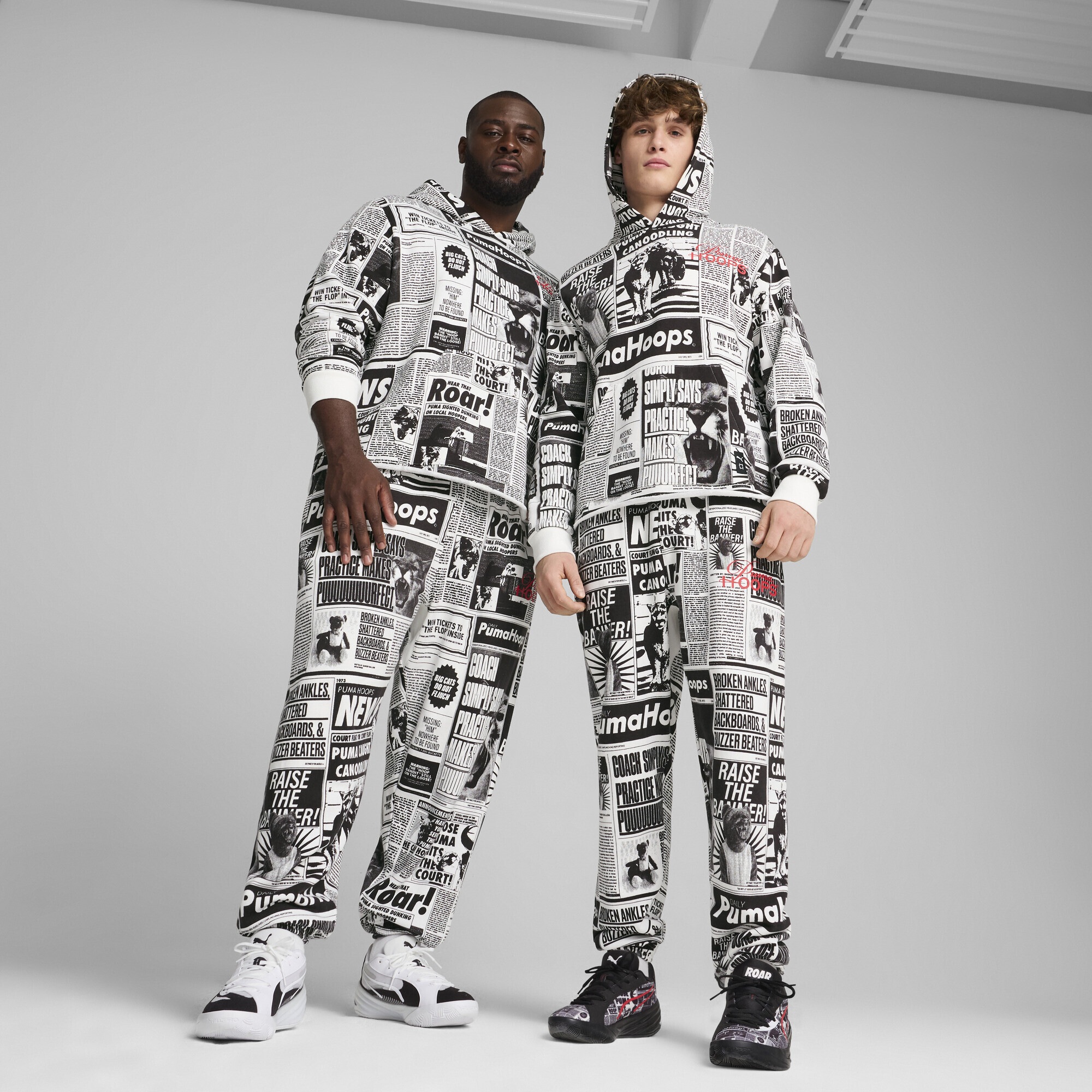 PUMA Sporthose »Media Day Basketball-Jogginghose Herren«