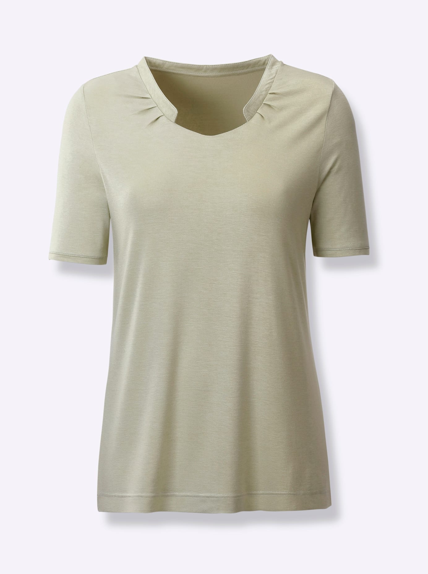 Inspirationen Kurzarmshirt »Shirt«, (1 tlg.)