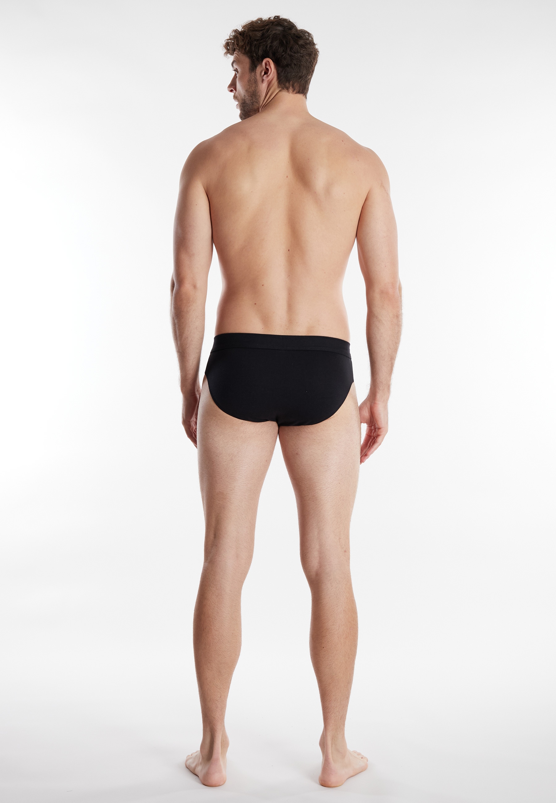GÖTZBURG Slip »X-lastic« 2er-Pack,  basic, elastischer Bund, eng, weich, atmungsaktiv, Baumwollmix