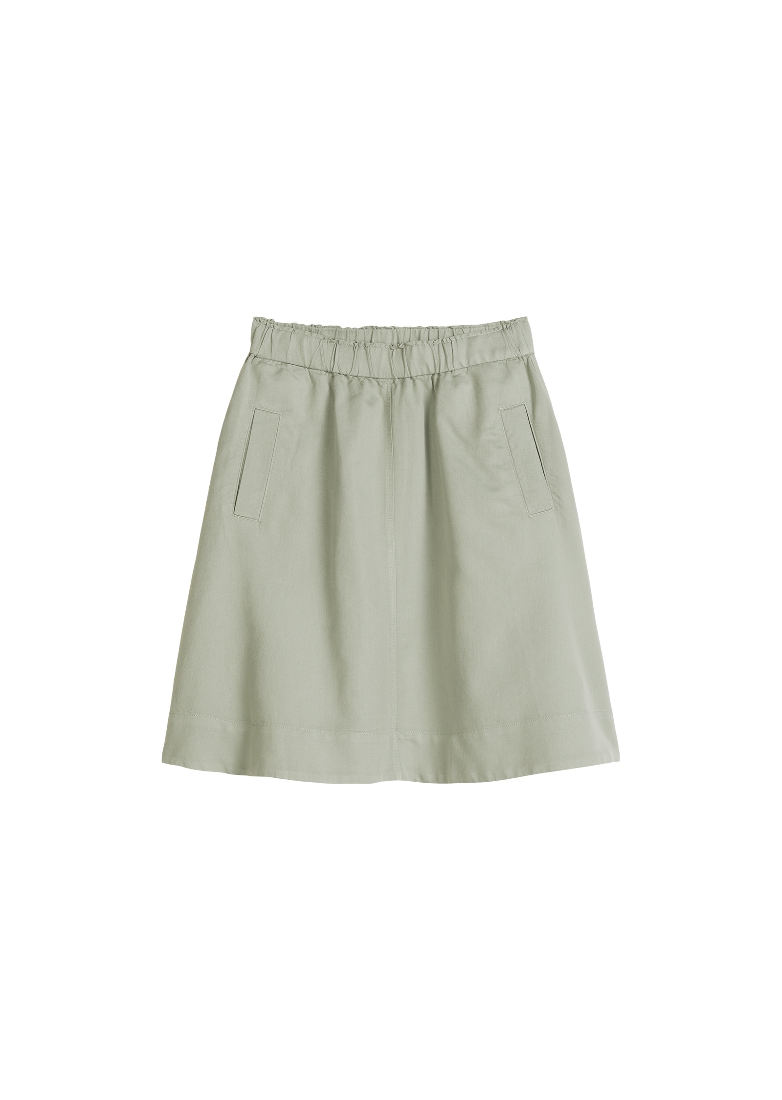 Marc O'Polo Webrock »aus Organic Cotton-Lyocell-Leinen-Mix«