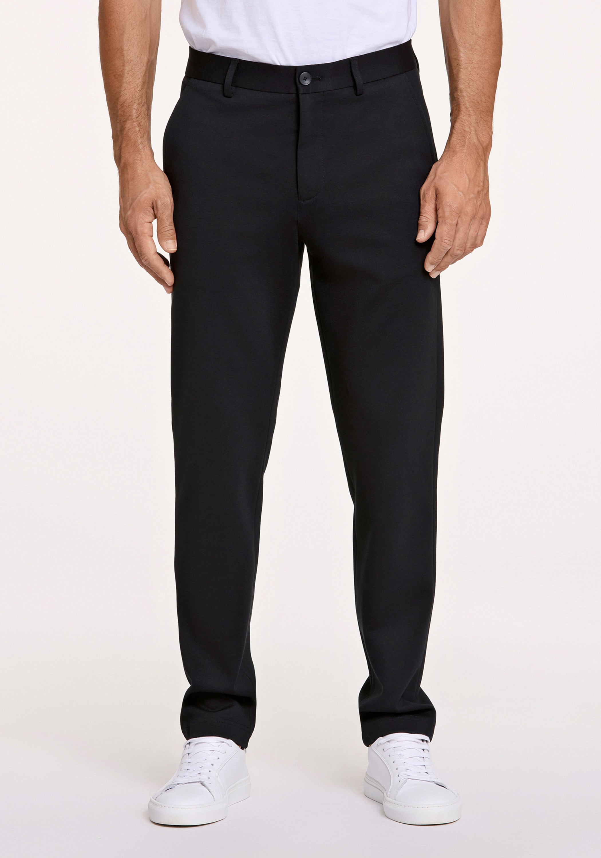 Lindbergh Pantalon Slim Fit Noir Taille XS