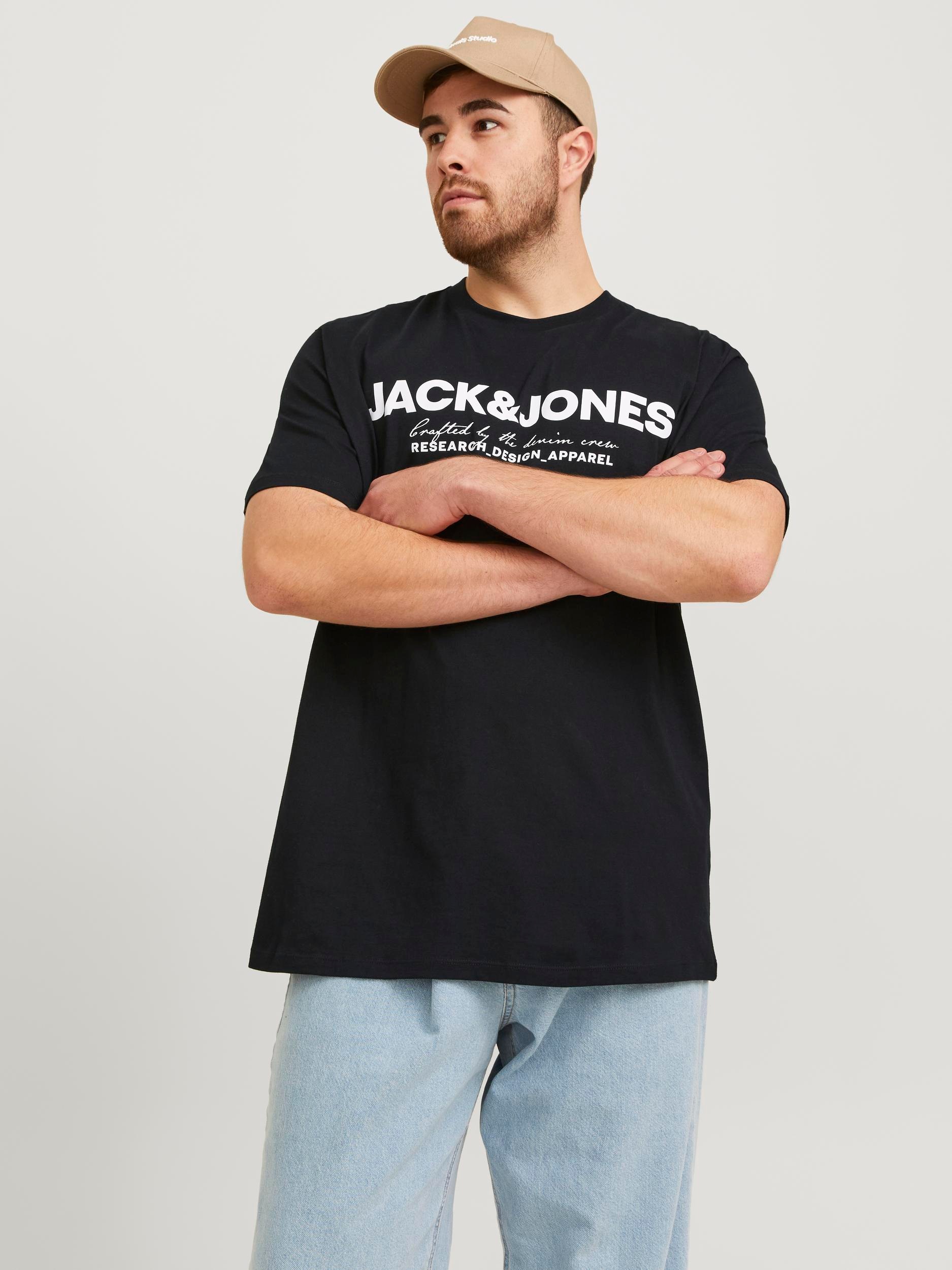 Jack & Jones PlusSize Jack & Jones PlusSize Kurzarmshirt »JJ...