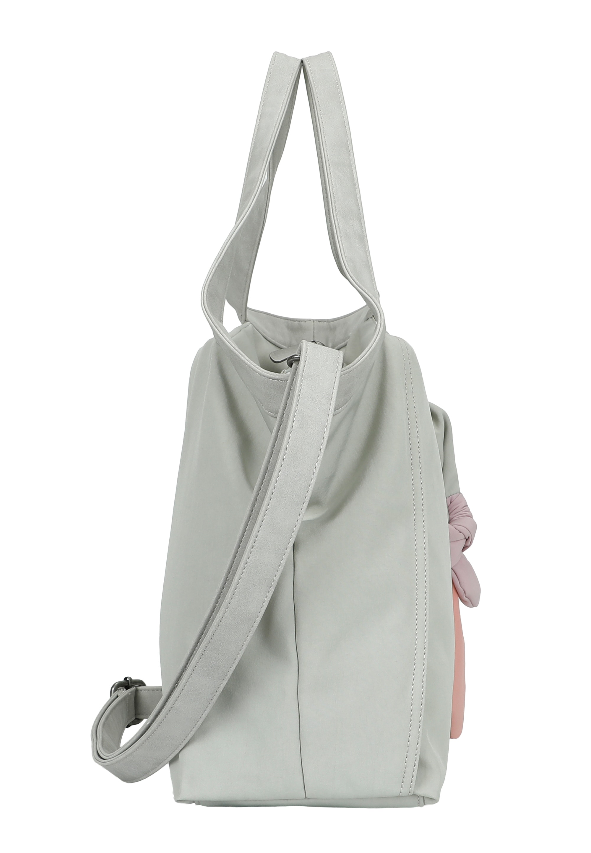 Fritzi aus Preußen Schultertasche »Slouchy«, mit Knotenanhänger