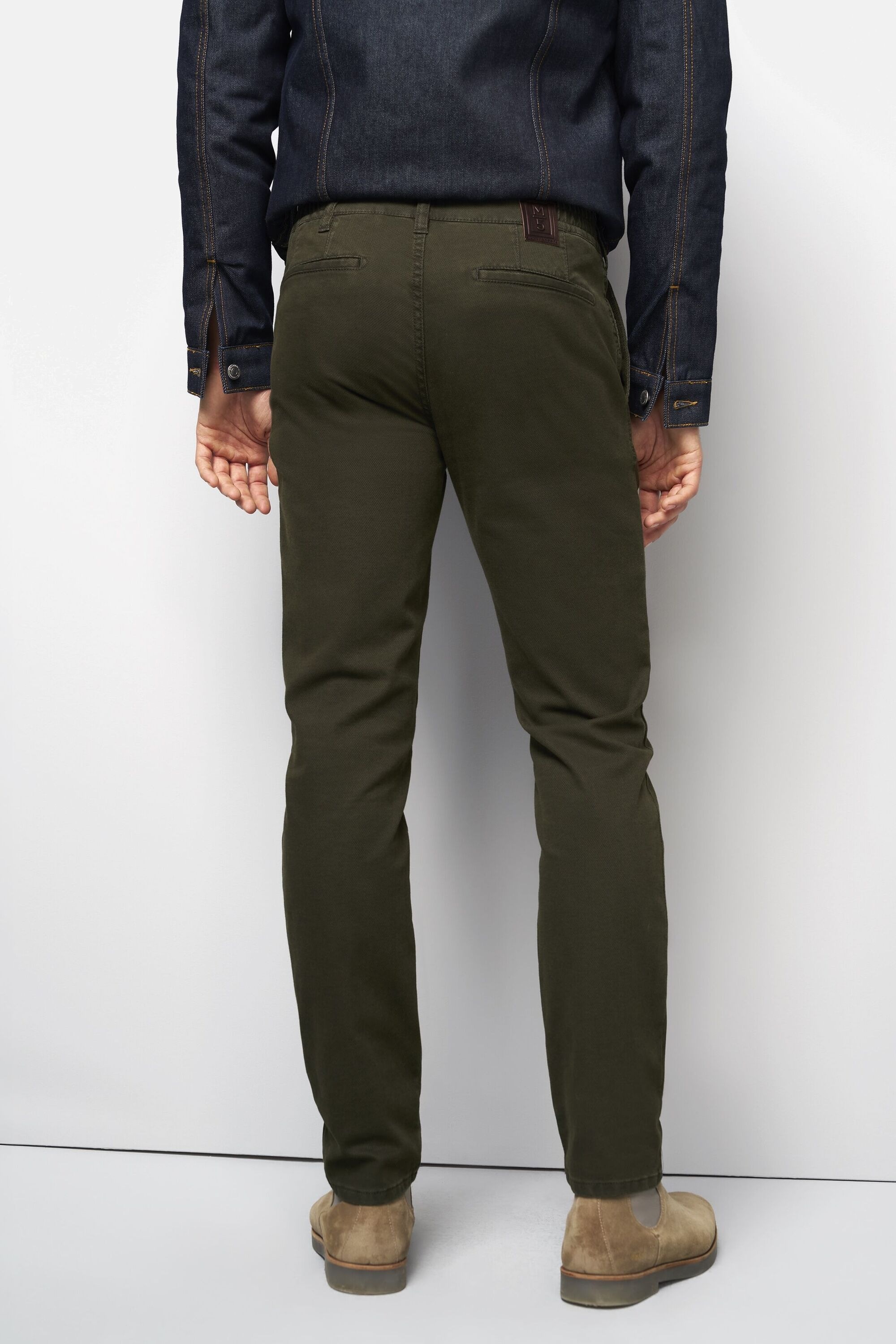 MEYER Chinos »M5 Move«