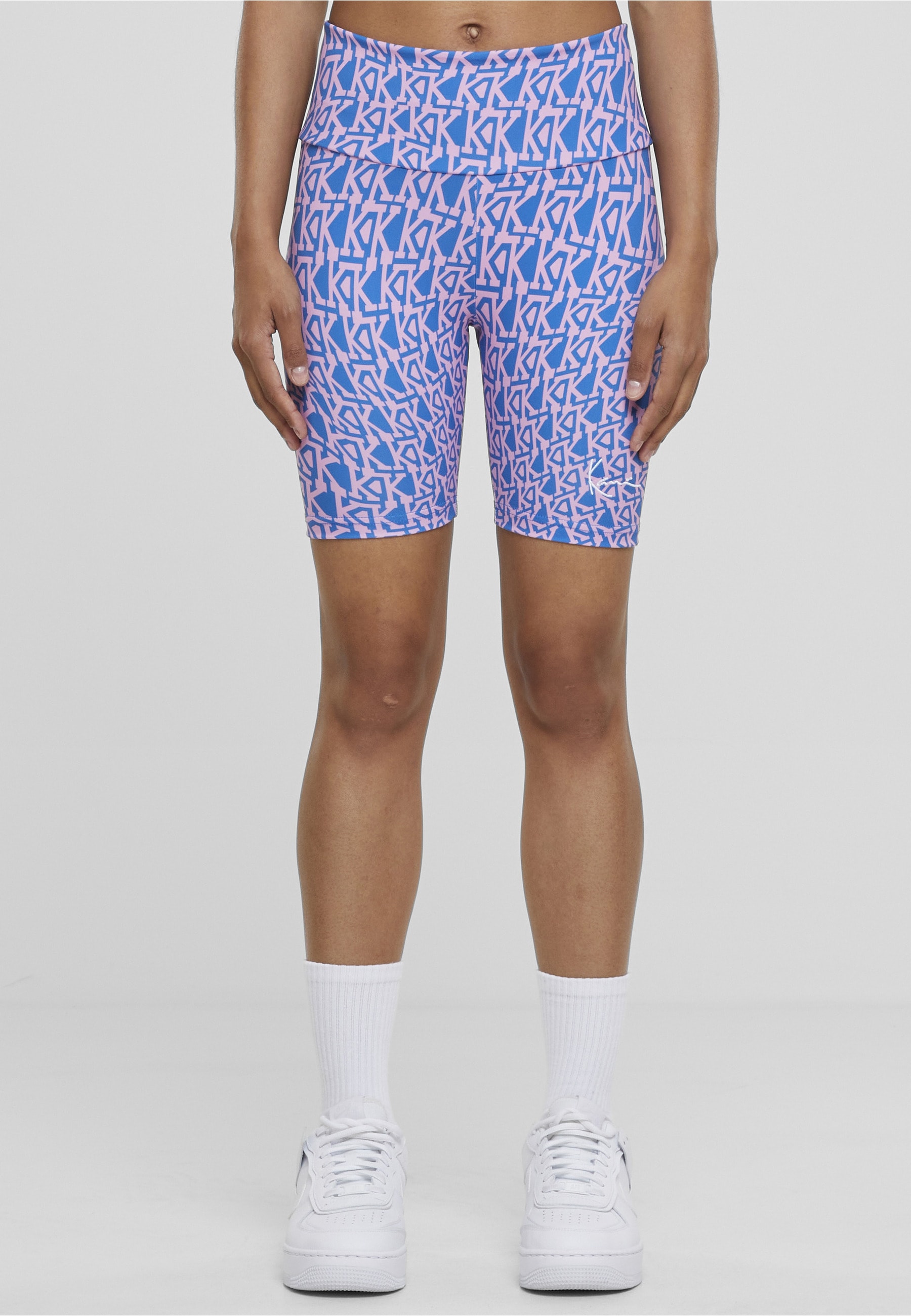 Karl Kani Leggings »Karl Kani Damen KW232-027-2 KK Woven Signature Psychedelic Biker«