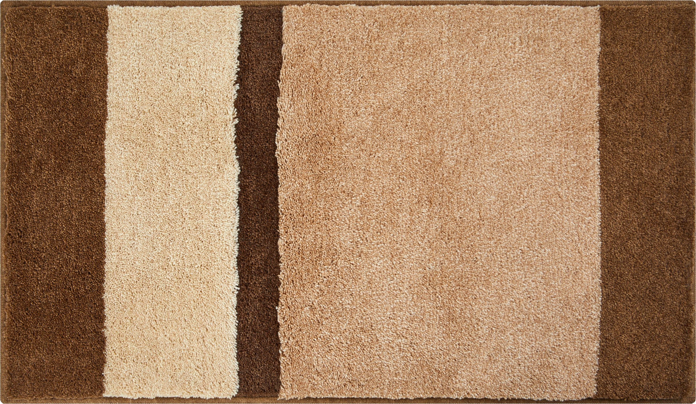 Grund Badematte »Room«, rutschhemmend beschichtet, fußbodenheizungsgeeignet, besonders dichter Flor, Badematte mit Streifen