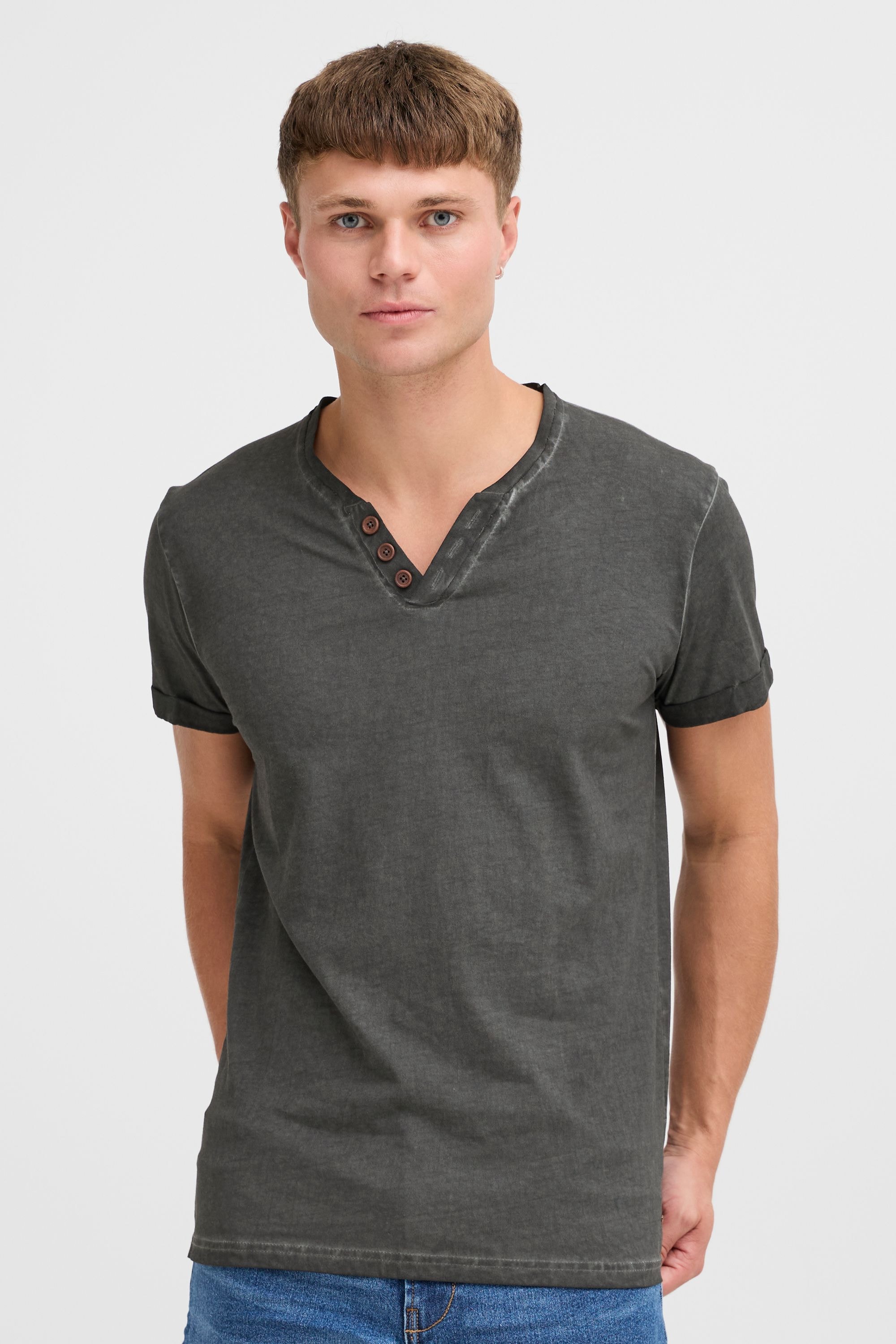 !Solid Rundhalsshirt »Rundhalsshirt SDTino«