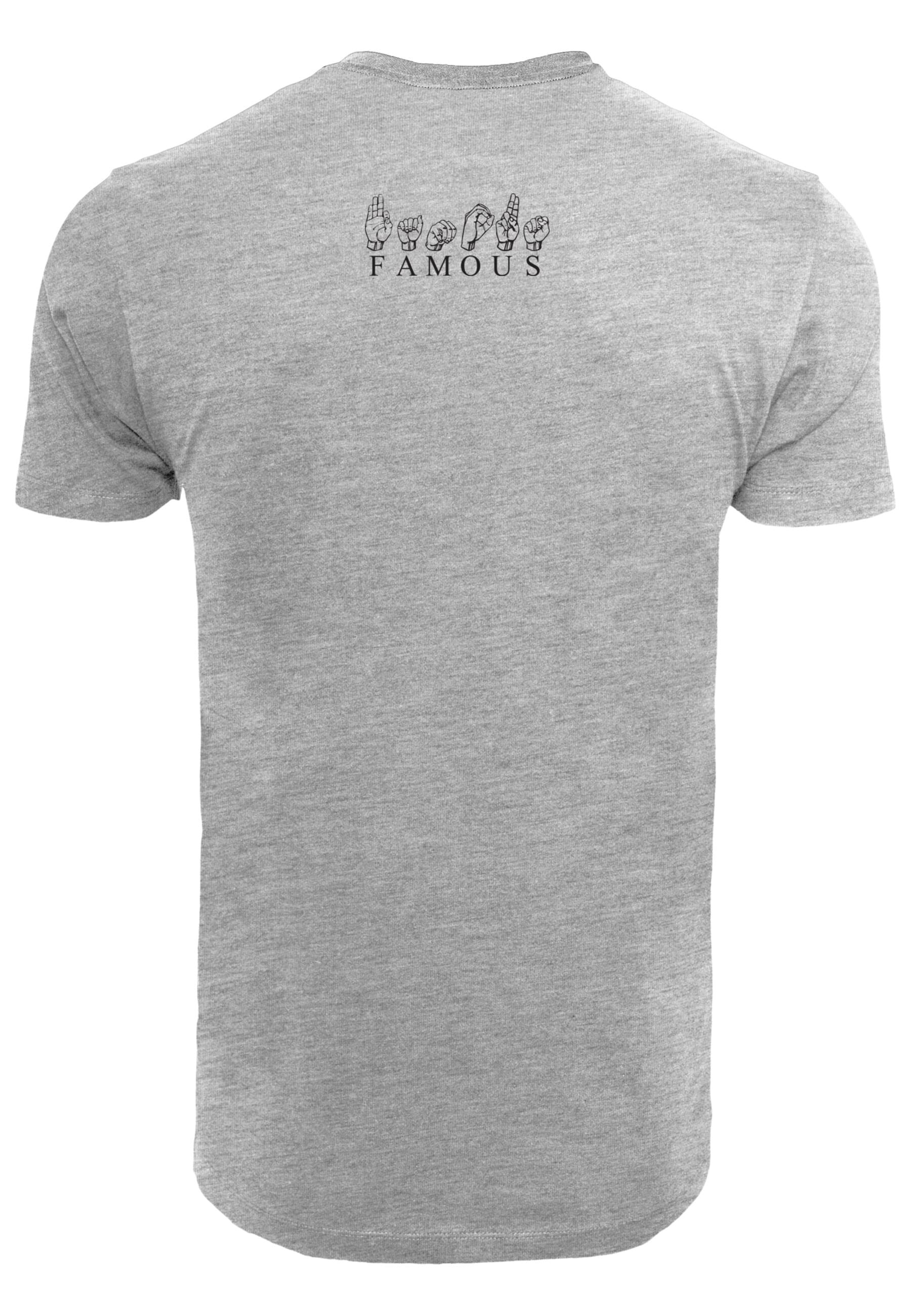 MisterTee T-Shirt »MisterTee Herren FMS Sign Tee«, (1 tlg.)