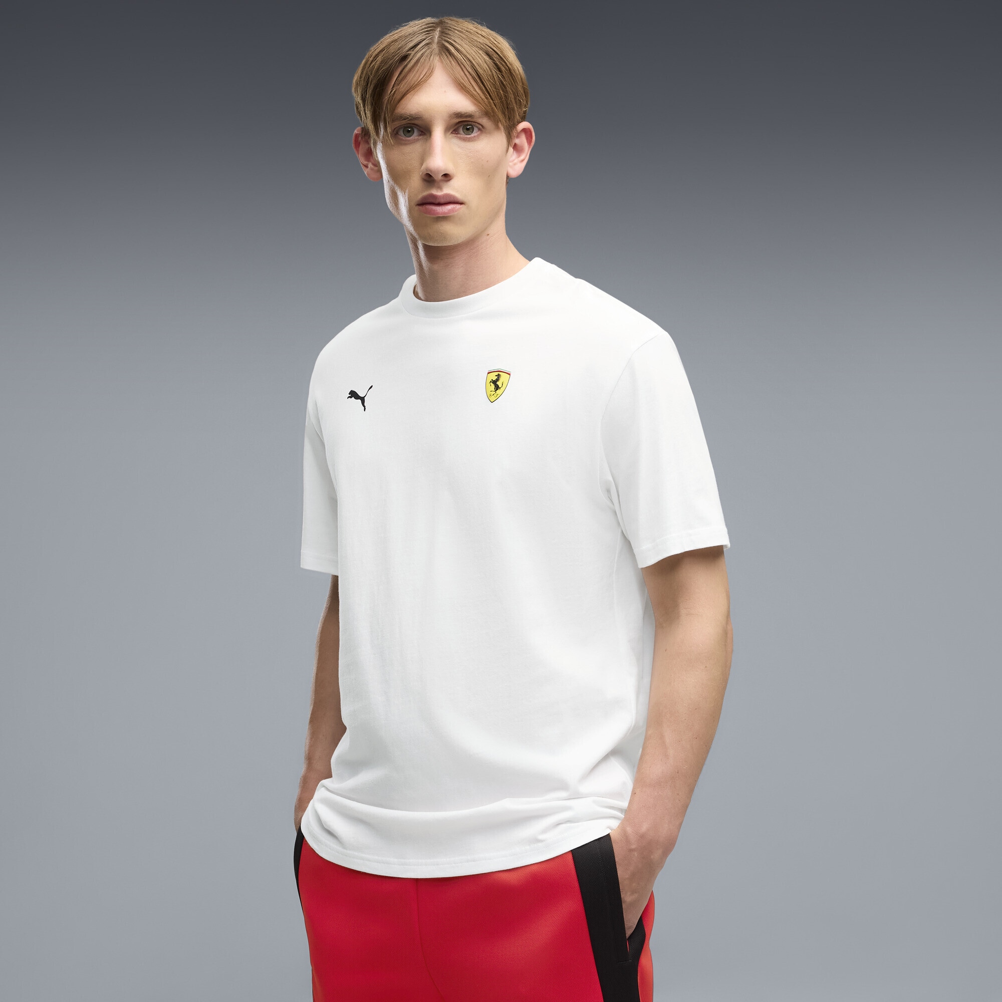 PUMA T-Shirt »Ferrari Graphic T-Shirt Herren«
