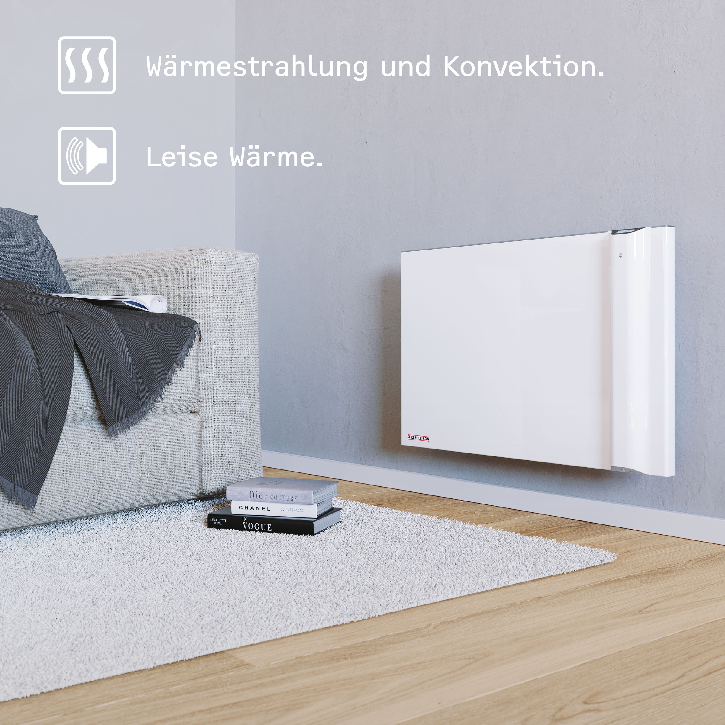 Stiebel Eltron 234815 CND 150 Konvektor 1500W Weiß