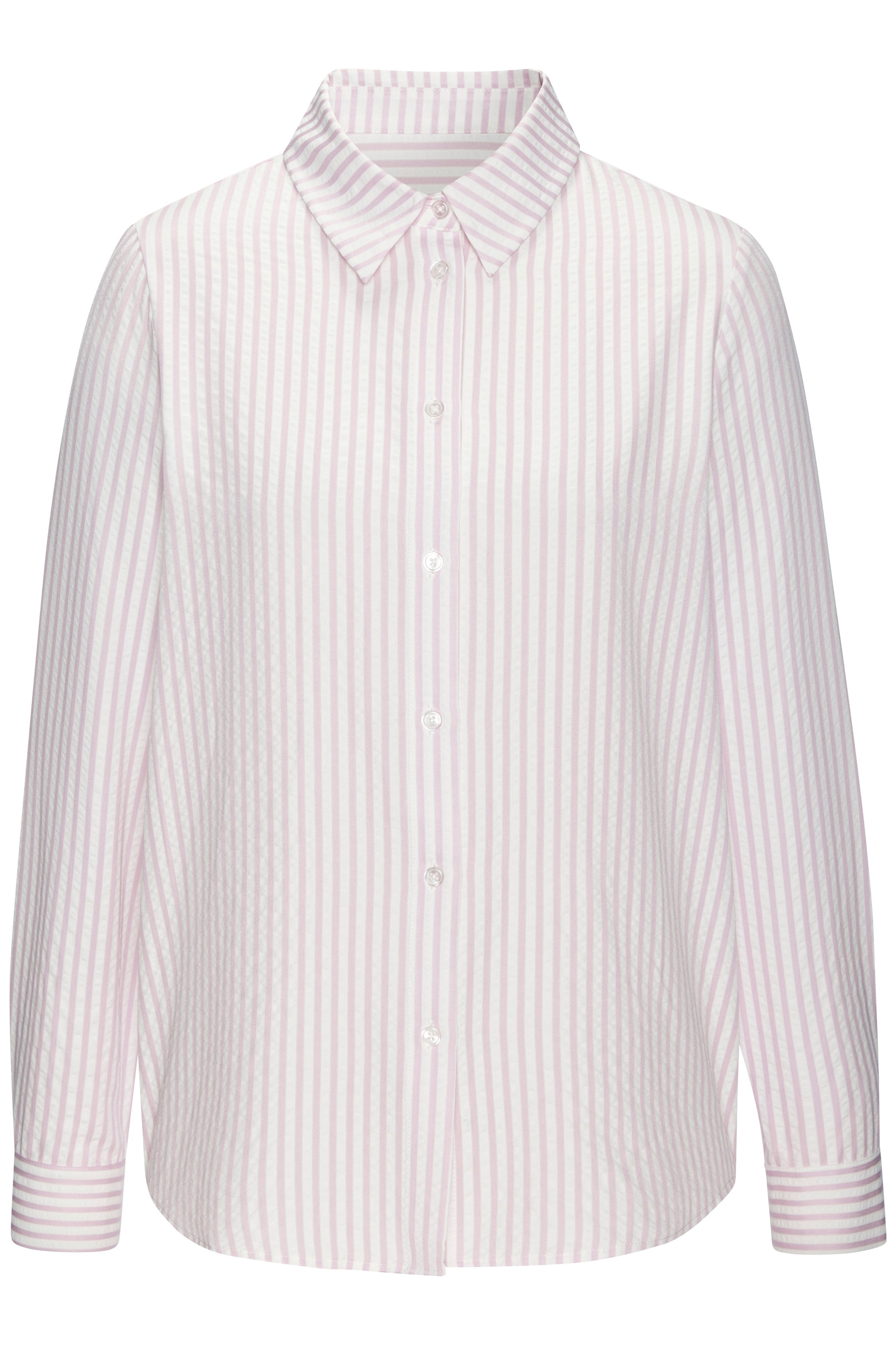 Vivance Hemdbluse mit Streifenmuster, bügelfreie Qualität günstig online kaufen