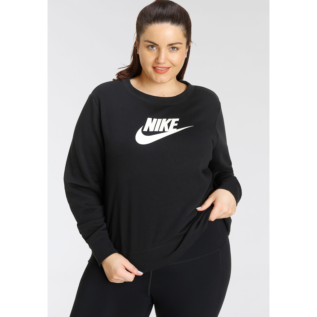 Nike Sportswear Sweatshirt »W NSW CLUB FLC GX STD CREW PL«