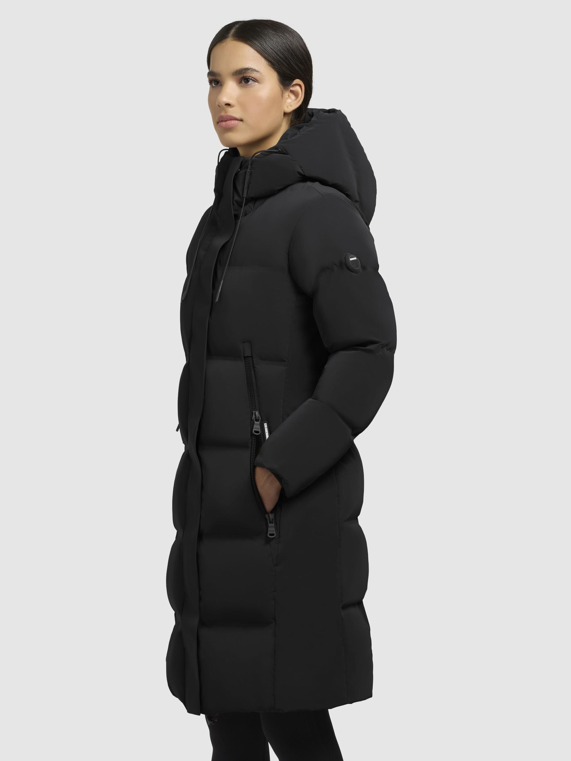 khujo Steppmantel "Loni-YM" gesteppter Wintermantel mit großer Kapuze günstig online kaufen