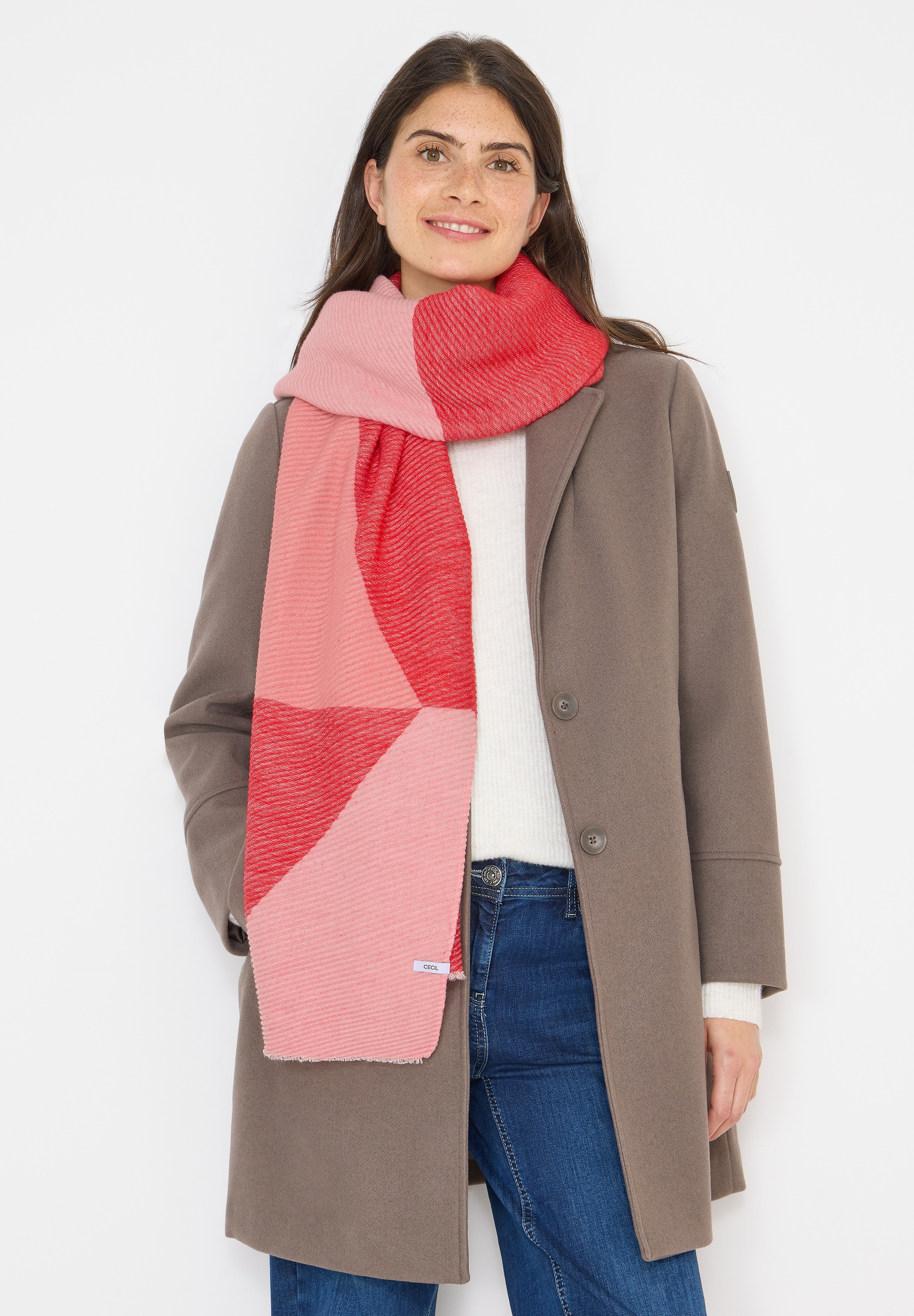 Cecil Schal, mit Muster günstig online kaufen