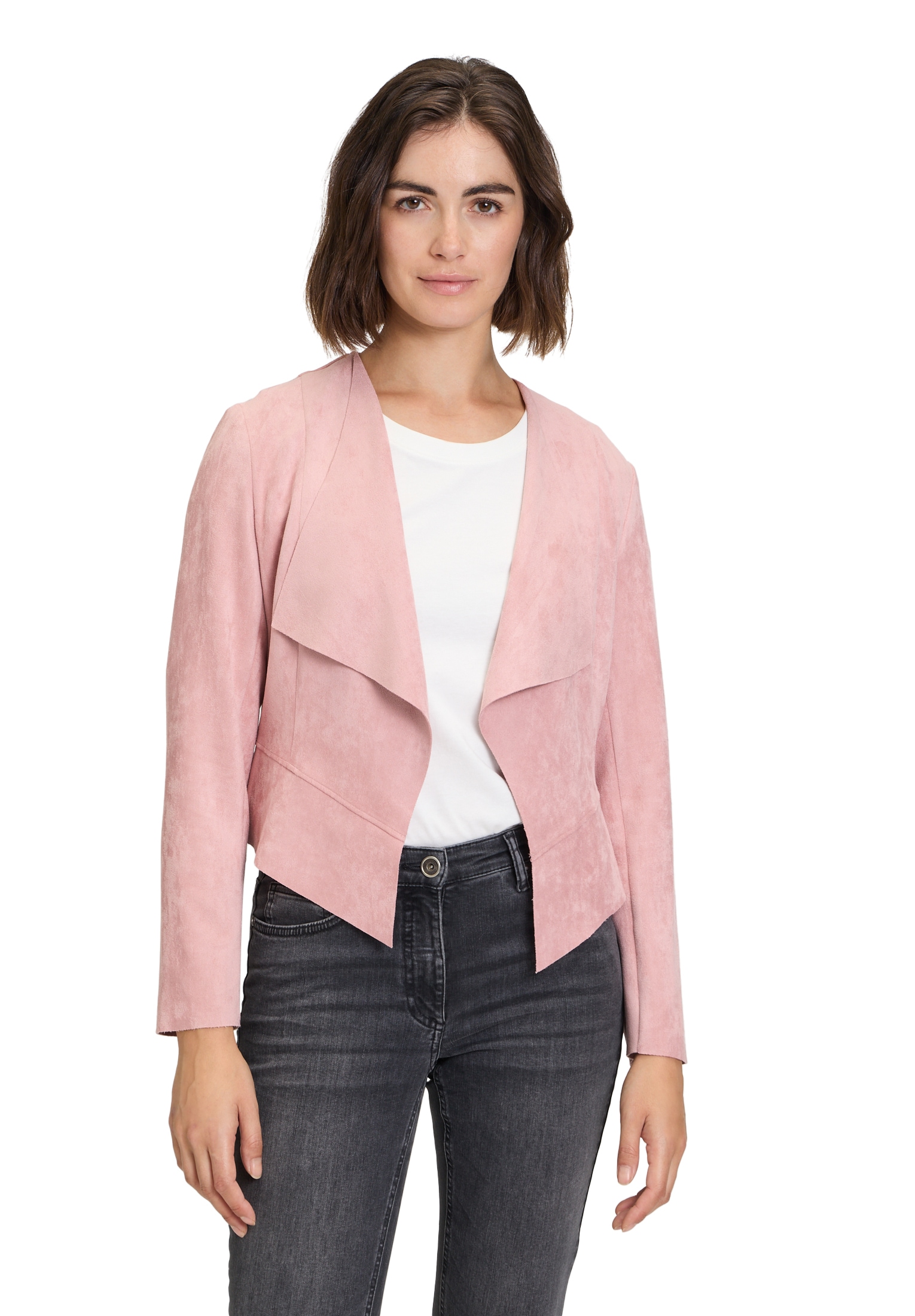 Betty Barclay Jackenblazer "Betty Barclay Blazer-Jacke ohne Verschluss", Ma günstig online kaufen