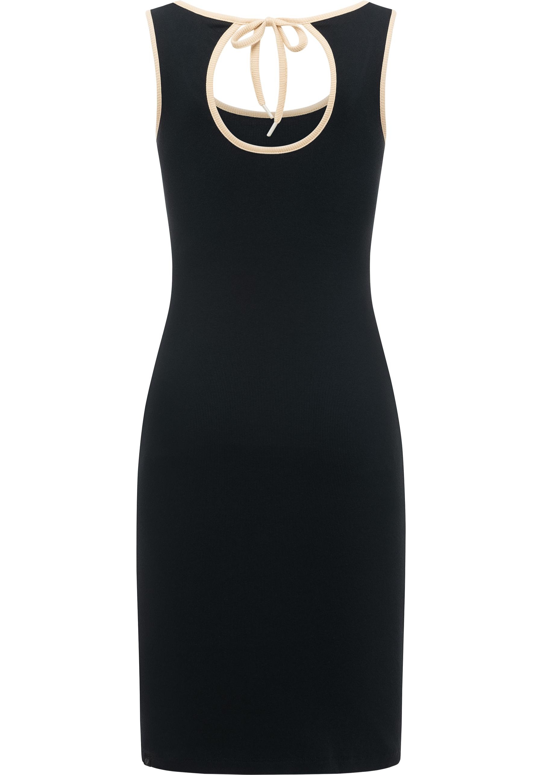 Ragwear Shirtkleid »Montyca Short YOUMODO« Ohne Taschen Sommerkleid mit kontrastfarbenen Details