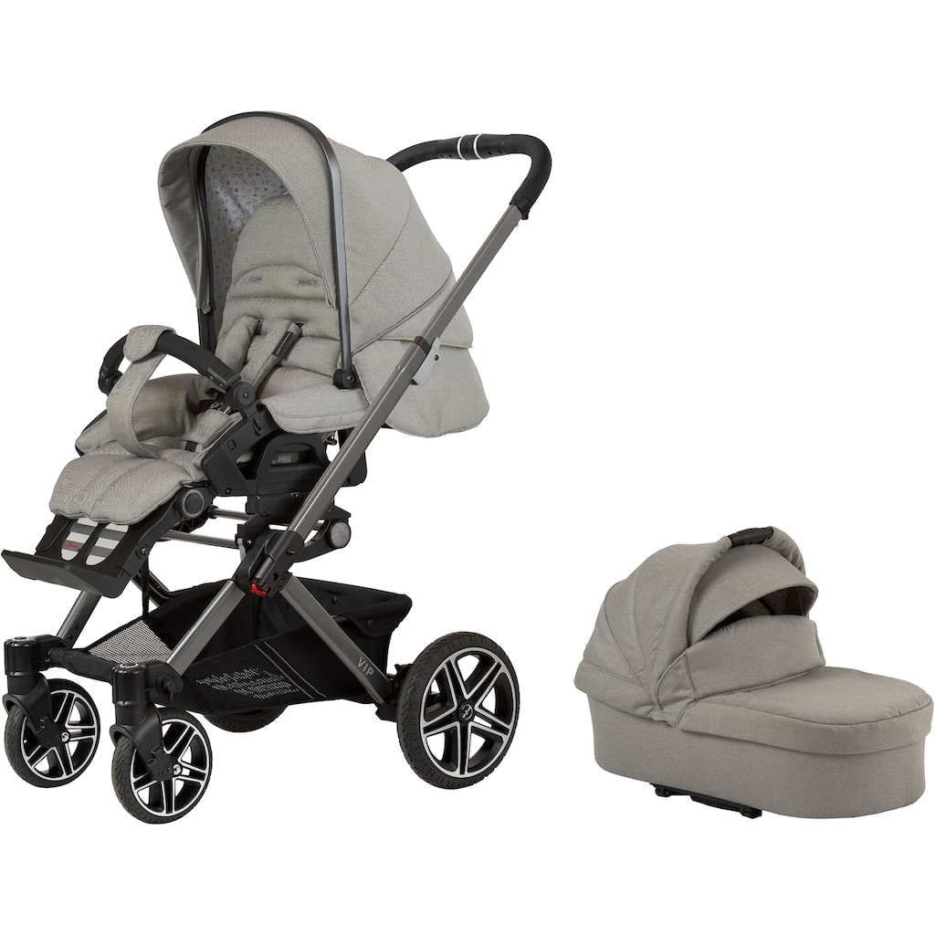 Hartan Kombi-Kinderwagen »Vip GTS«, 22 kg, mit Falttasche; Made in Germany; Kinderwagen