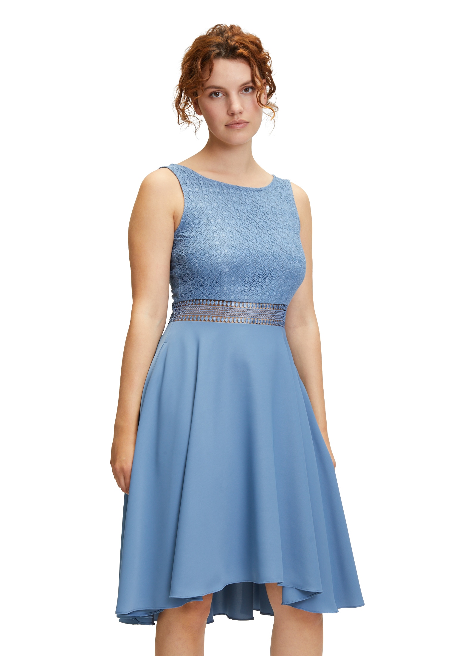 Vera Mont Abendkleid "Vera Mont Damen Abendkleid mit Spitze", Spitze günstig online kaufen