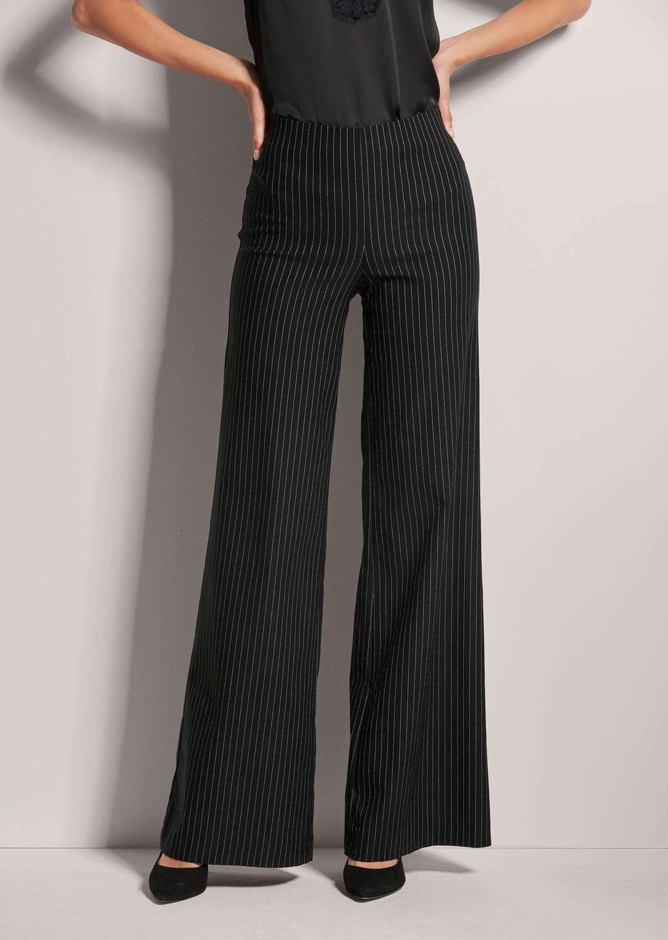 MADELEINE Stoffhose "Hose Schlupfhose in ausgestellter Form" günstig online kaufen