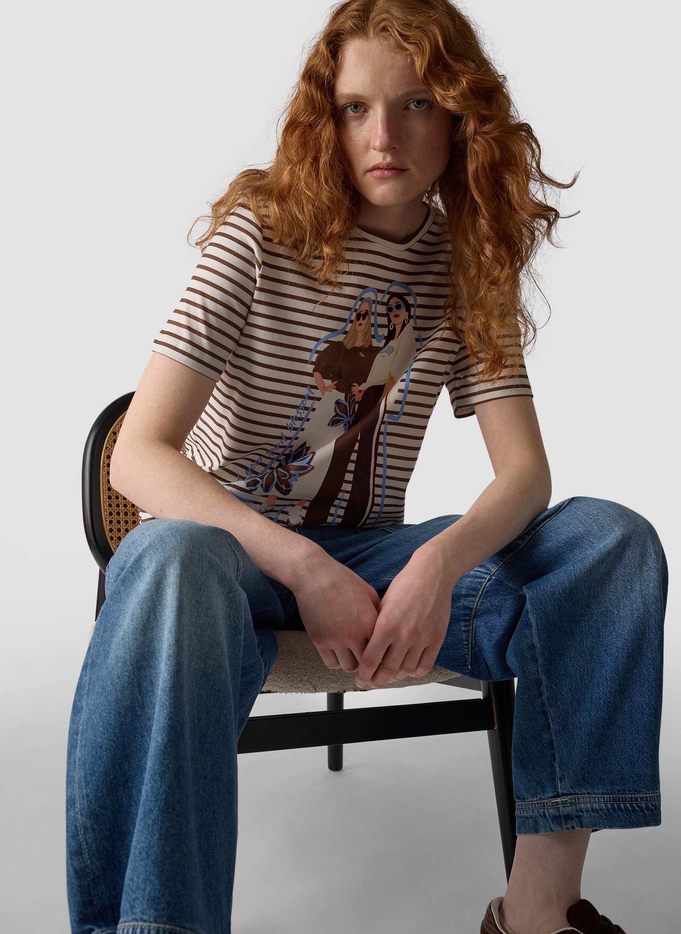 LeComte Print-Shirt »T-Shirt«