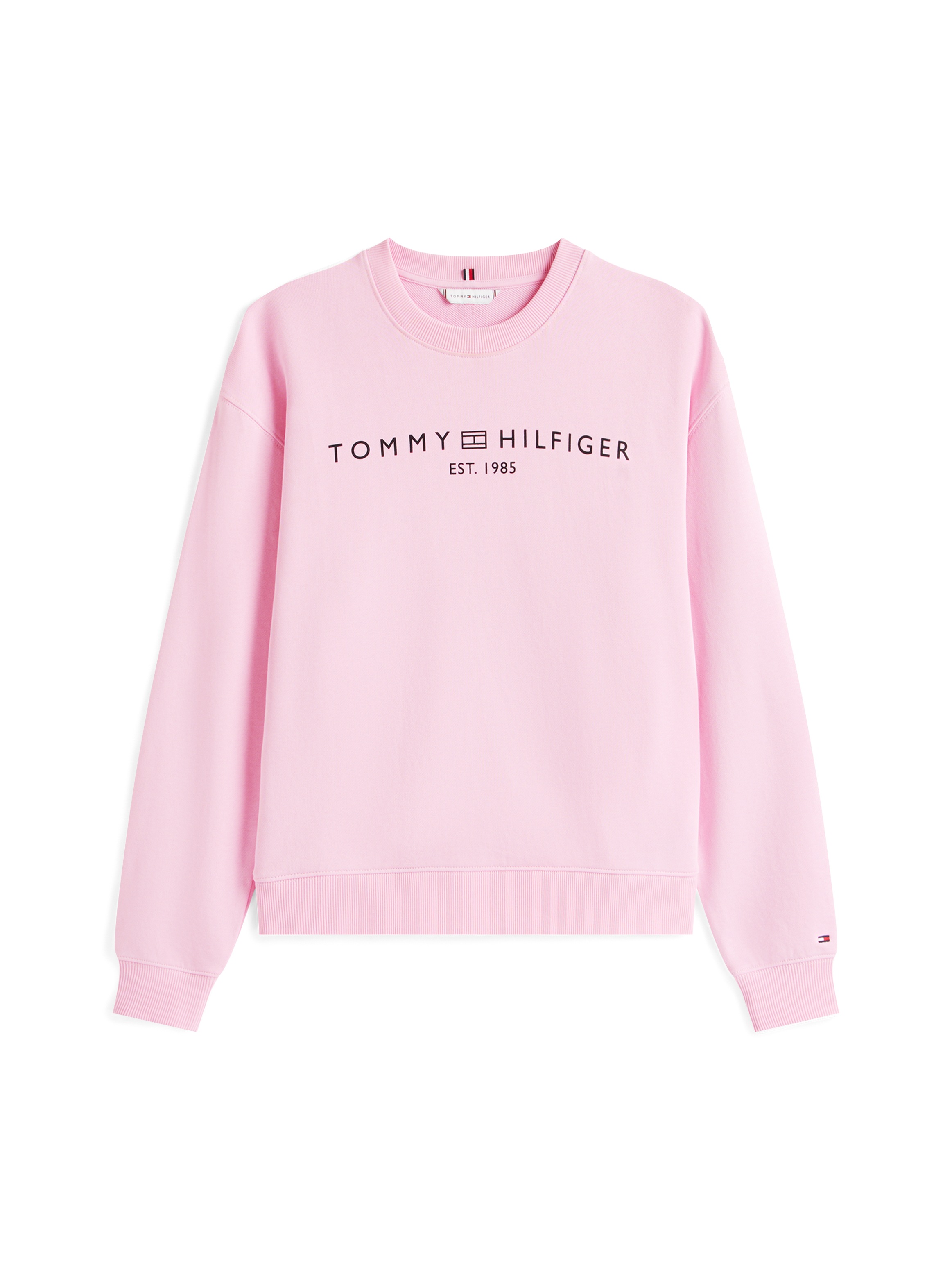 Thumbnail - Tommy Hilfiger Sweatshirt "MDRN REG CORP LOGO C-NK SWTSHRT", mit Logoschriftzug