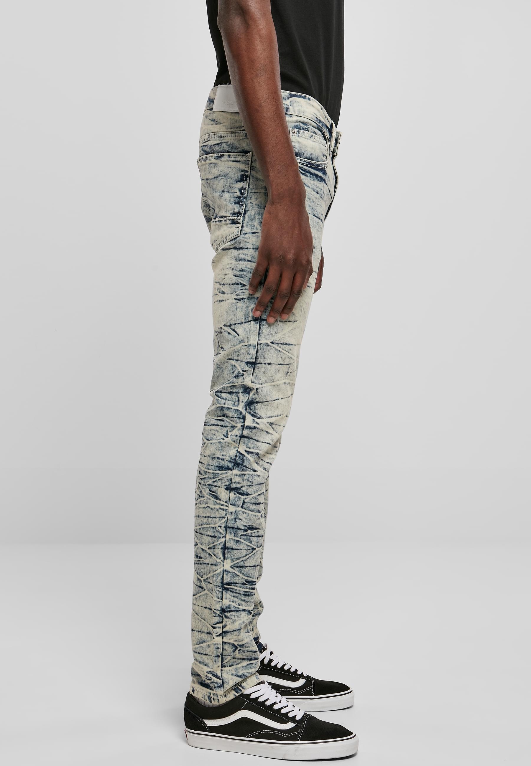 Southpole Bequeme Jeans »Southpole Herren Stretch Signature Denim«, (1 tlg.)