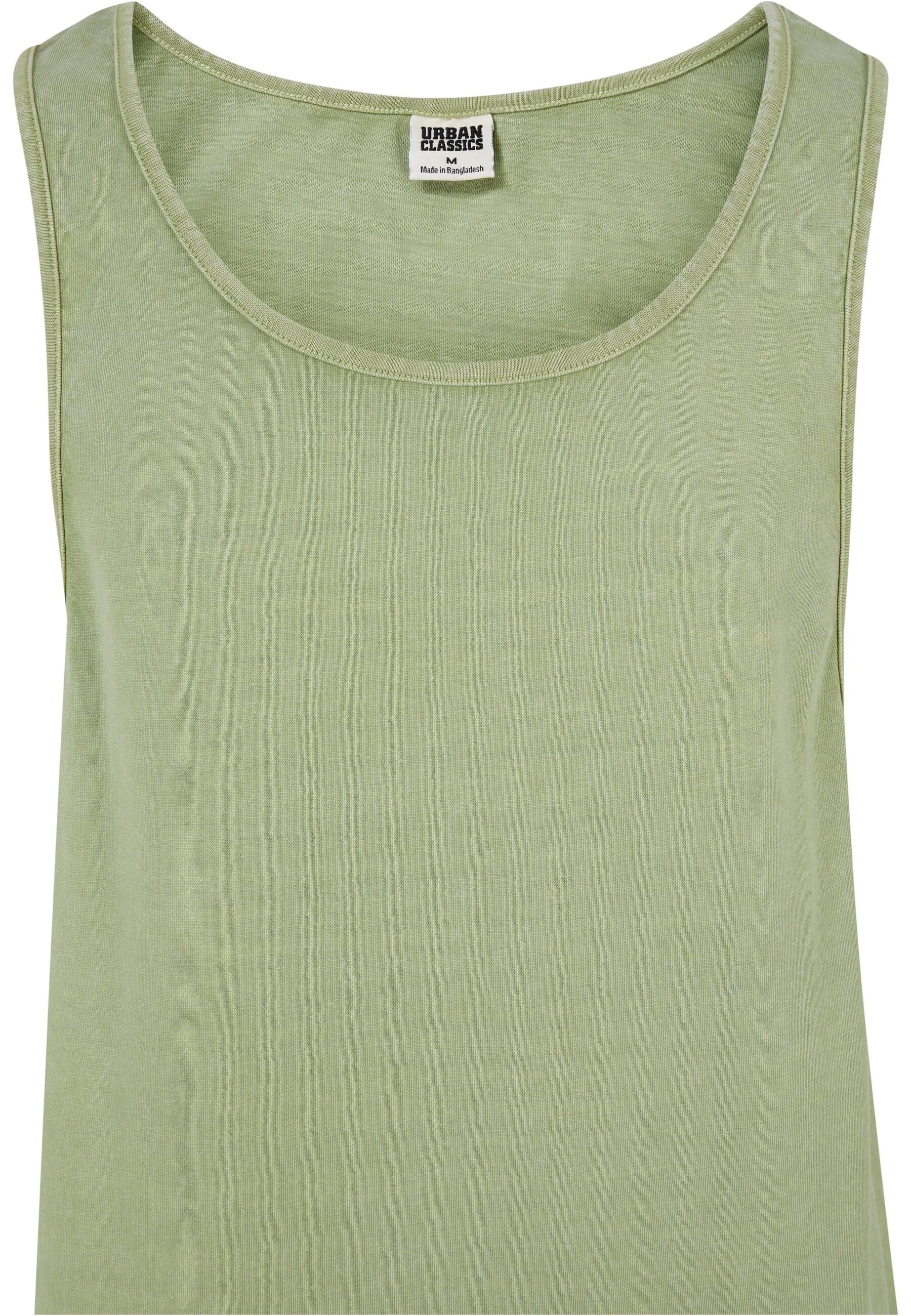 URBAN CLASSICS Tanktop »Urban Classics Herren Heavy Oversized Acid Wash Tank«, (1 tlg.)