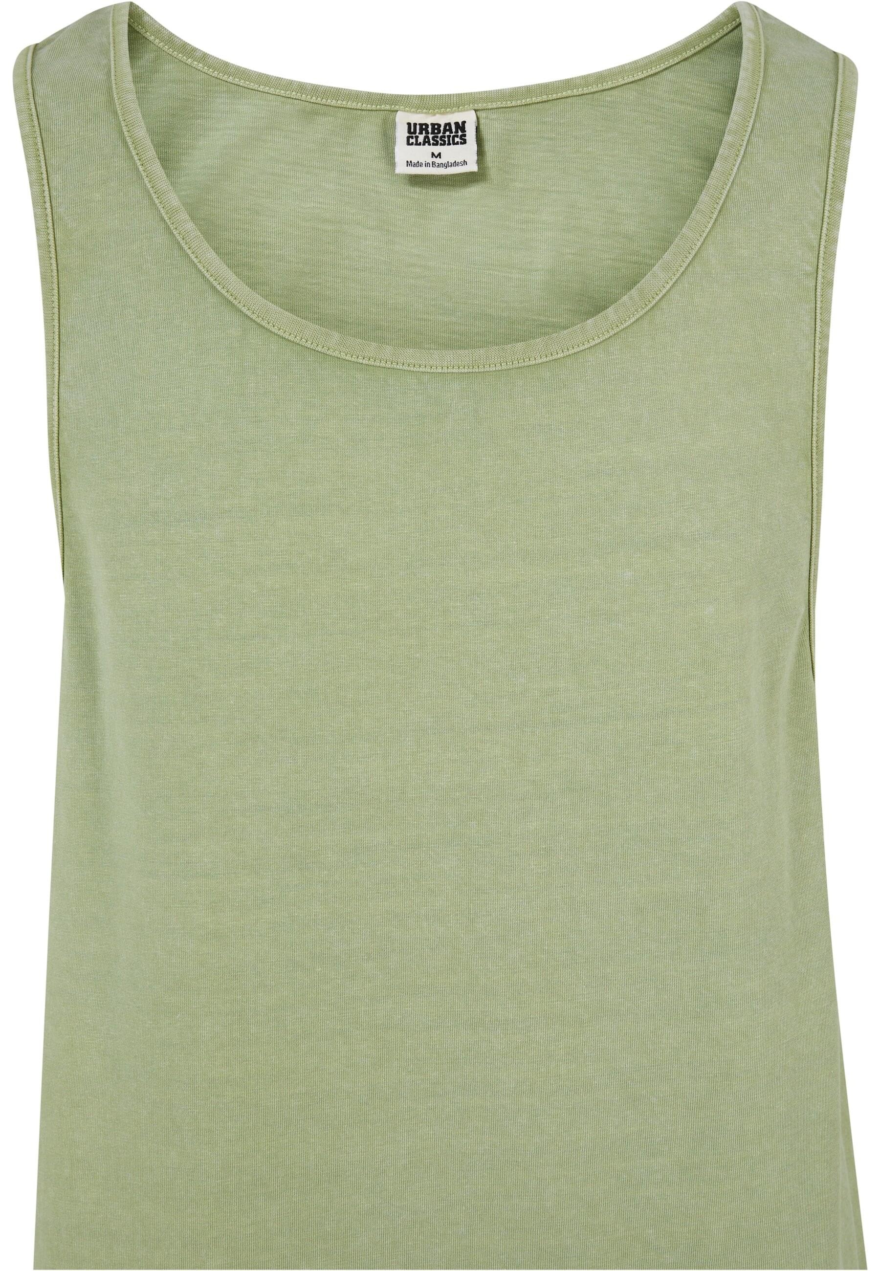 URBAN CLASSICS Tanktop »Urban Classics Herren Heavy Oversized Acid Wash Tank«, (1 tlg.)