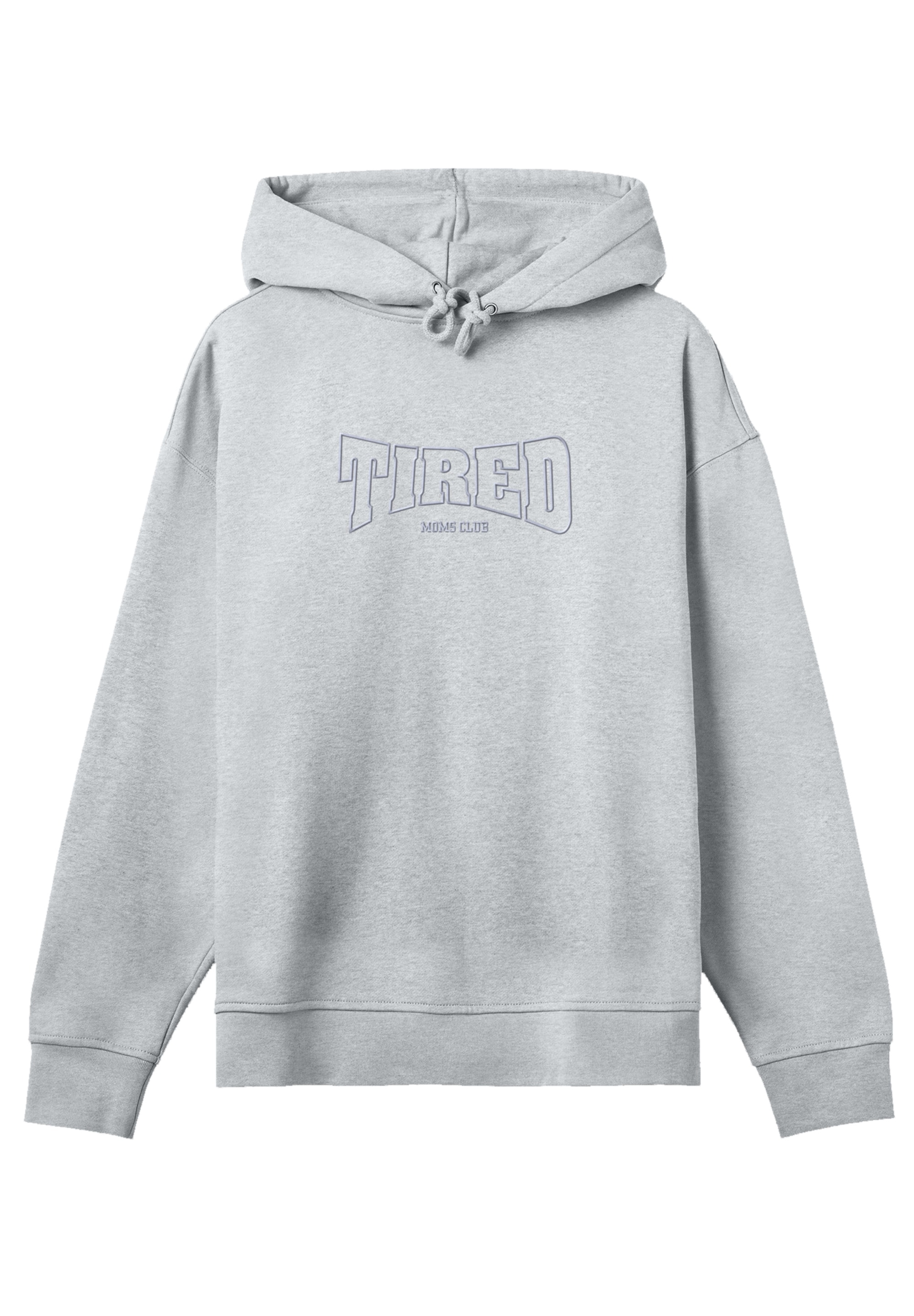 F4NT4STIC Kapuzenpullover »Tired Mom Mama Muttertags Club Bestickt«, Premium Qualität, Stickerei
