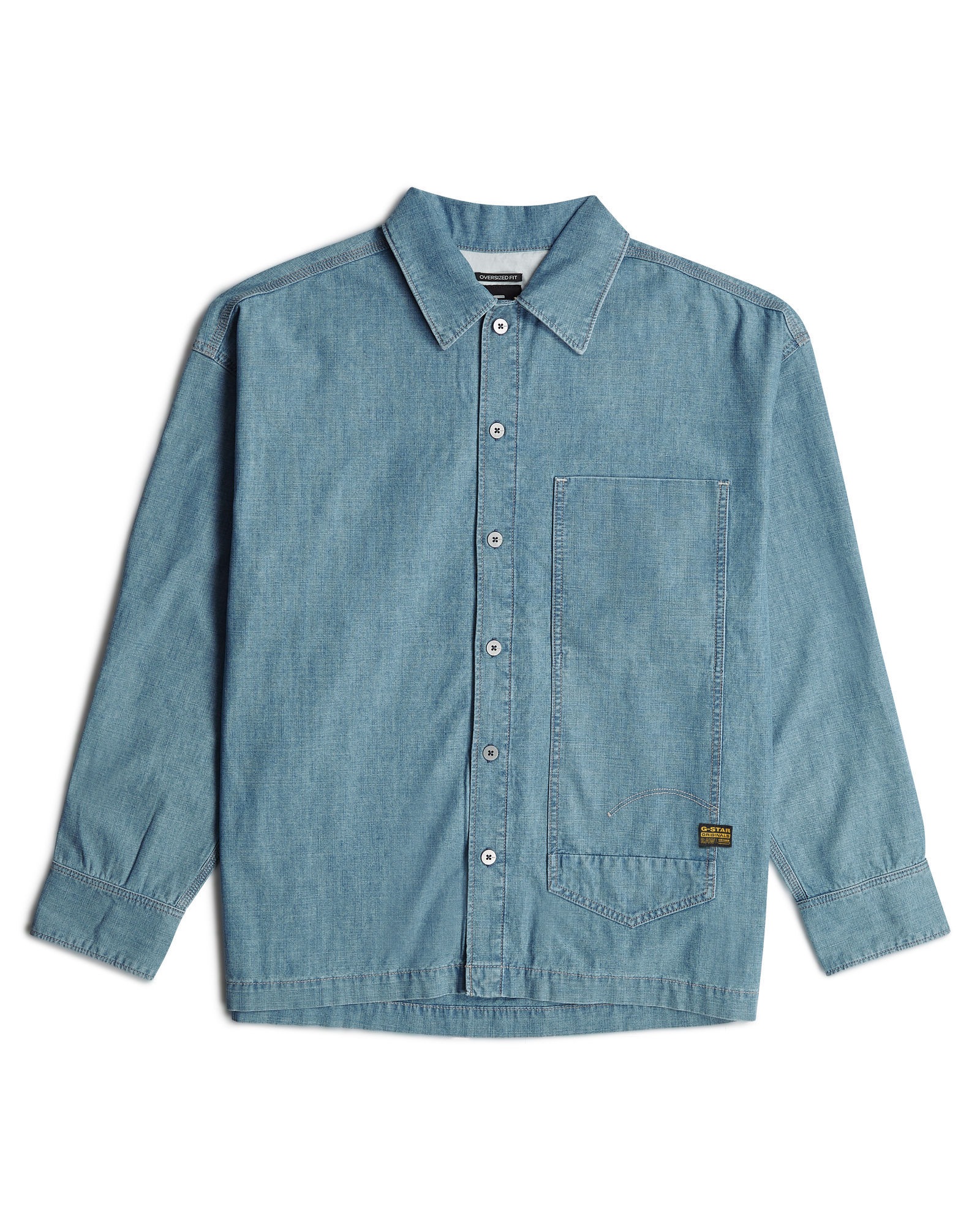 G-STAR Langarmshirt »Long Pocket Boxy Fit«