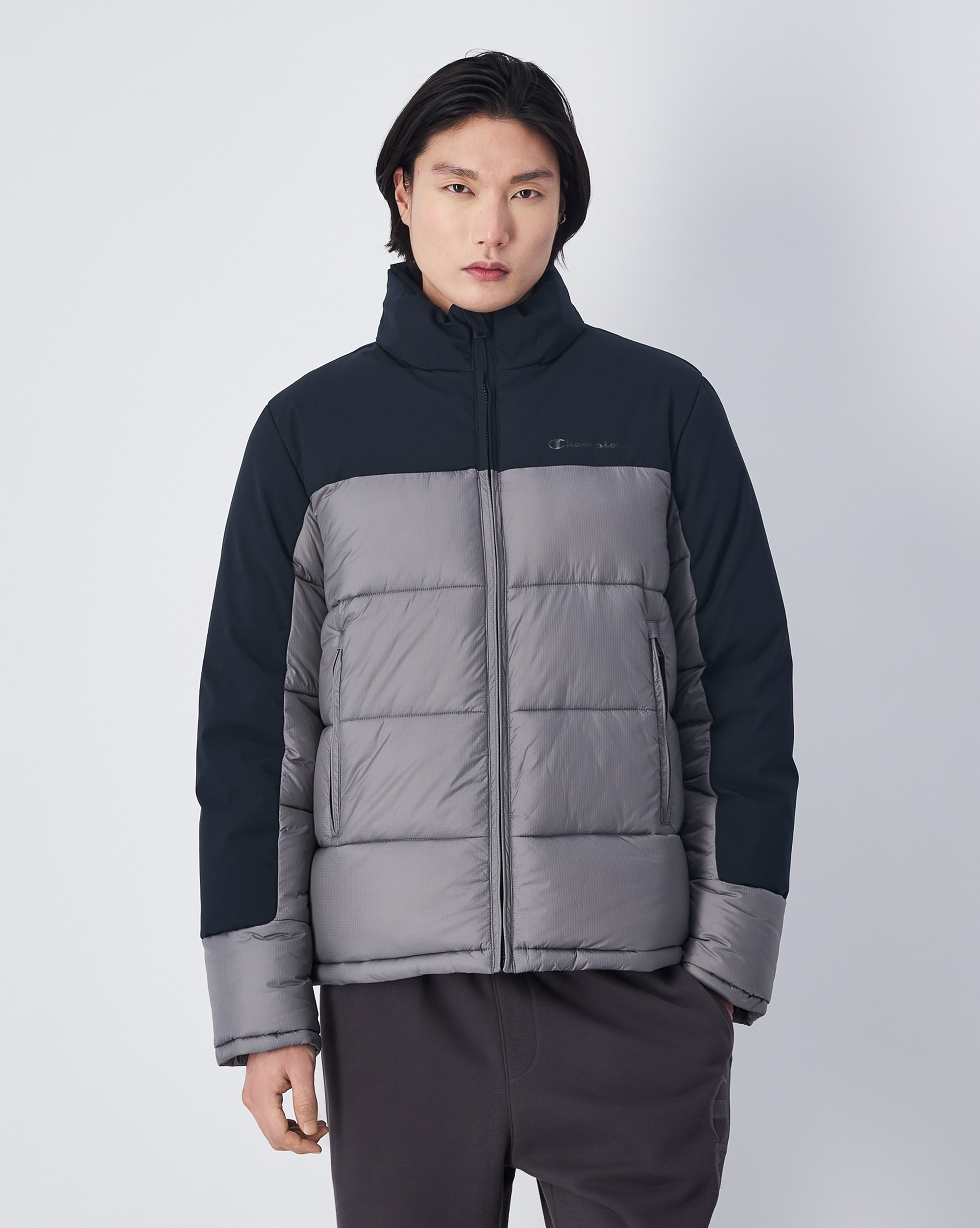 Champion Winterjacke mit Kapuze mit Kapuze, aus Polyamid