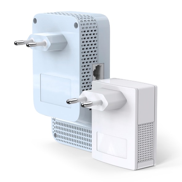 TP-Link WLAN-Repeater »TL-WPA7519 KIT(DE) AV1000 Powerline WLAN 2er Kit«