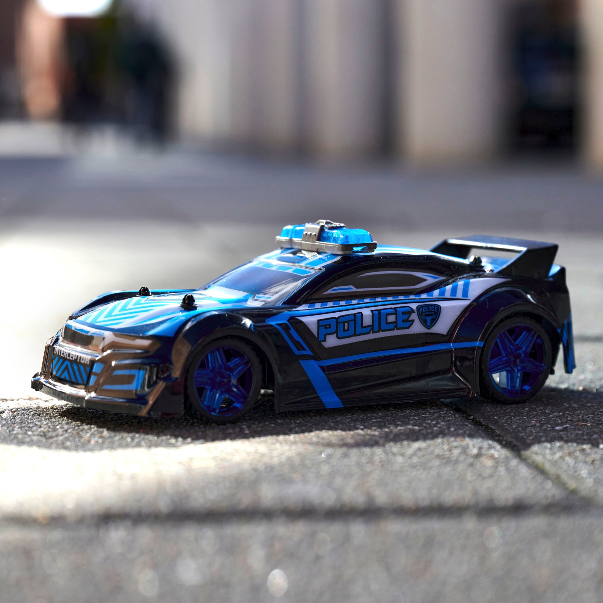 Dickie Toys RC-Auto »Police Interceptor«, mit Licht und Sound