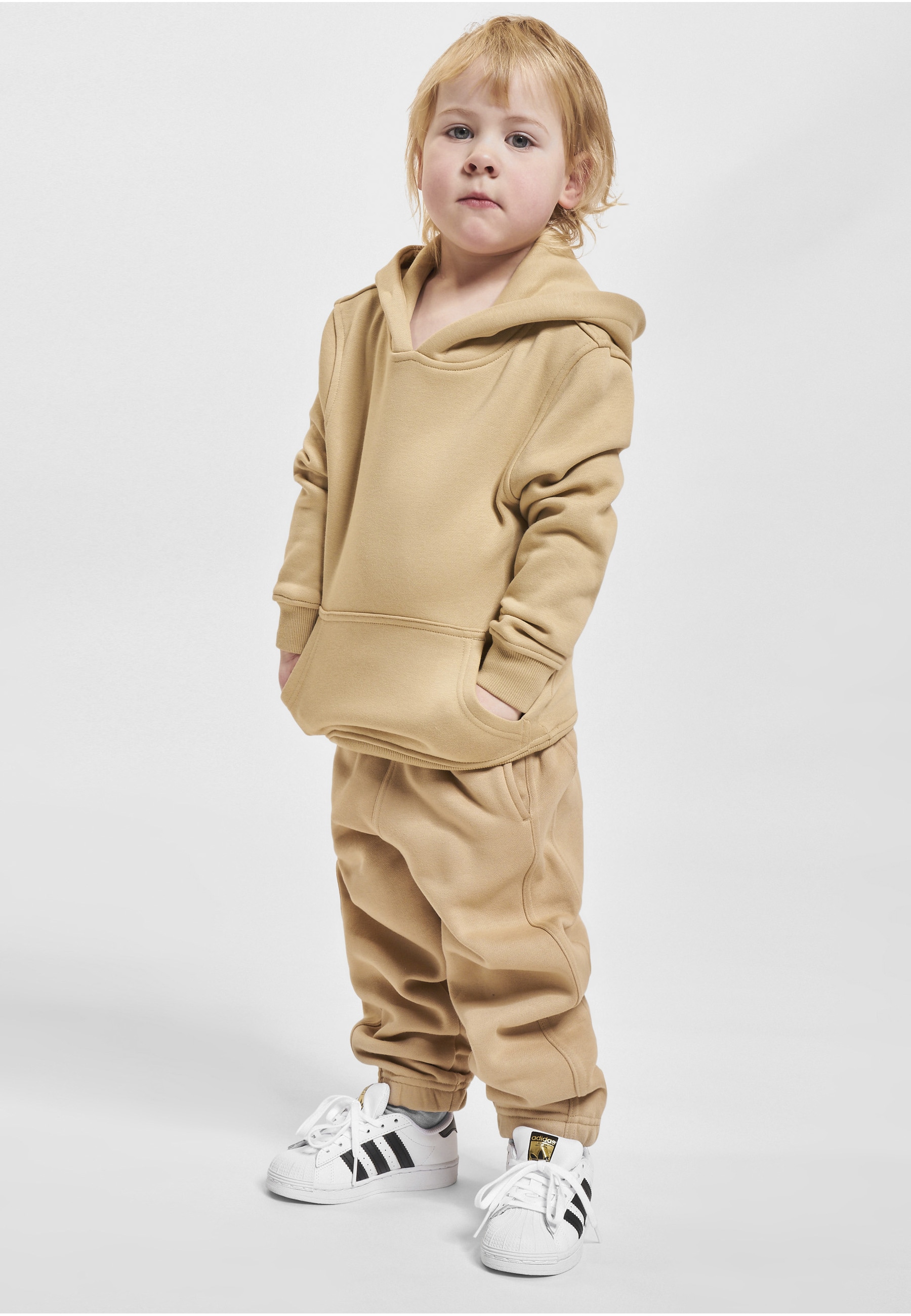 URBAN CLASSICS Kapuzenpullover »Urban Classics Herren Boys Basic Sweat Hoody« 1 Stk.