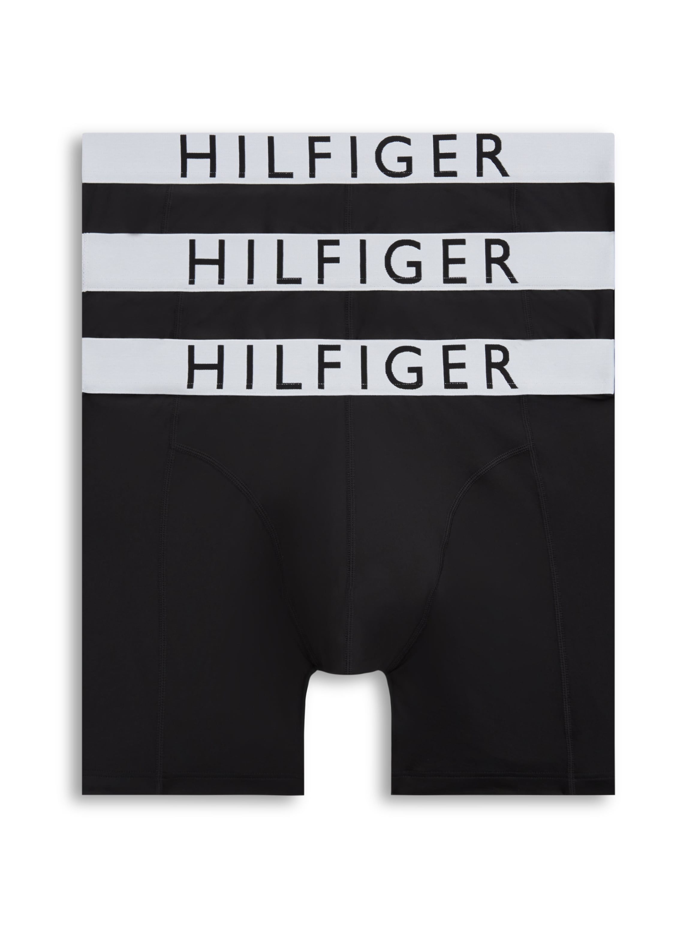 Tommy Hilfiger Underwear Boxer 3 Stk. Körpernahe Passform mit elastischem B günstig online kaufen