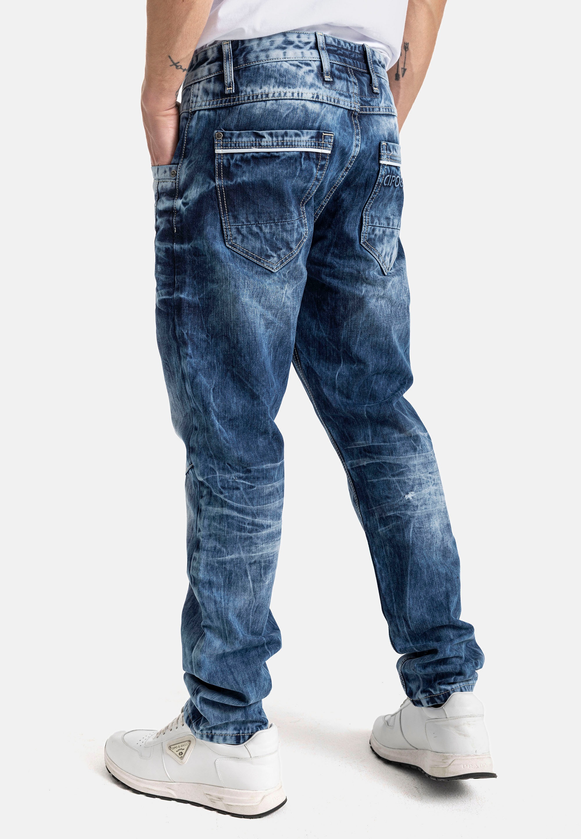 Thumbnail - Cipo & Baxx Regular-fit-Jeans