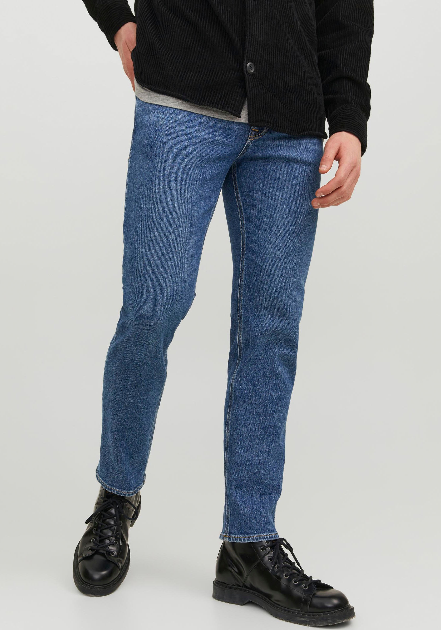 Jack & Jones Regular-fit-Jeans "JJICLARK JJORIGINAL AM NOOS"